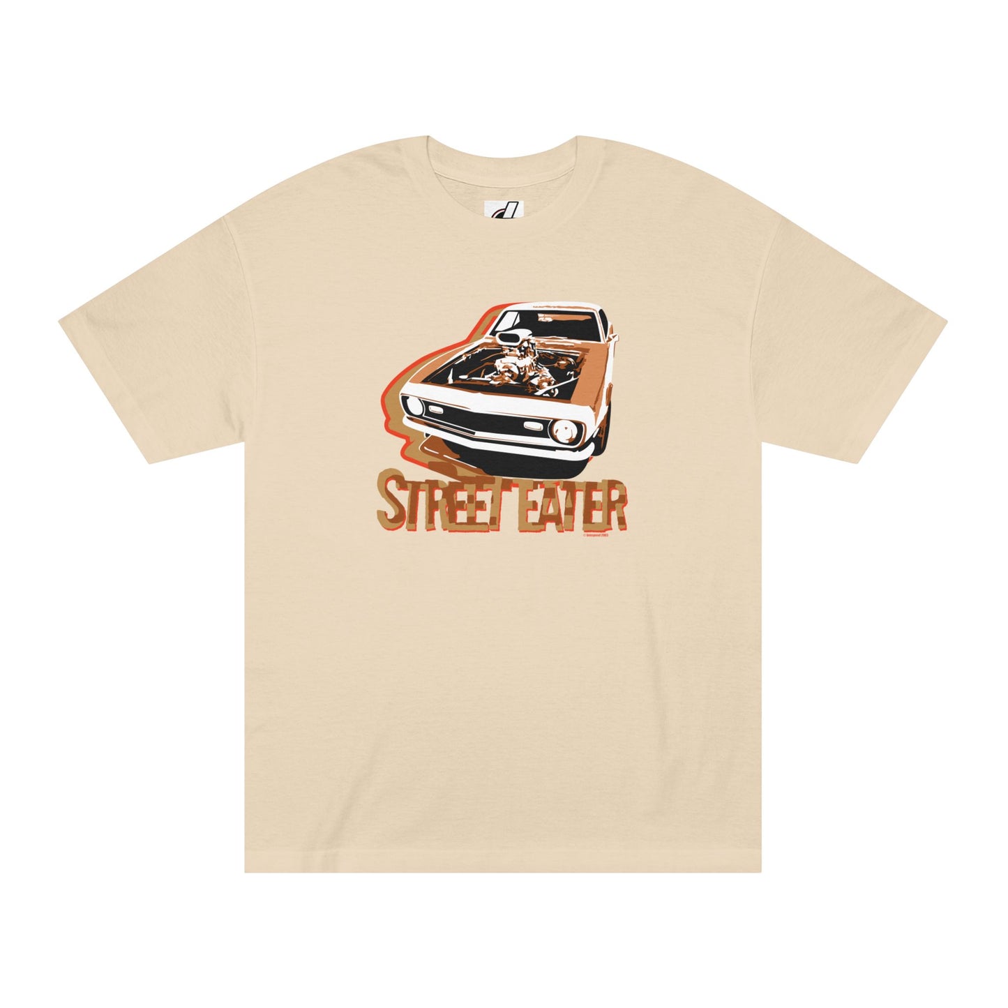 Street Eater Women's Camaro Tee, Car Enthusiast Shirt, Vintage Automobile Gift, Retro Graphic T-Shirt, Perfect for Car Shows