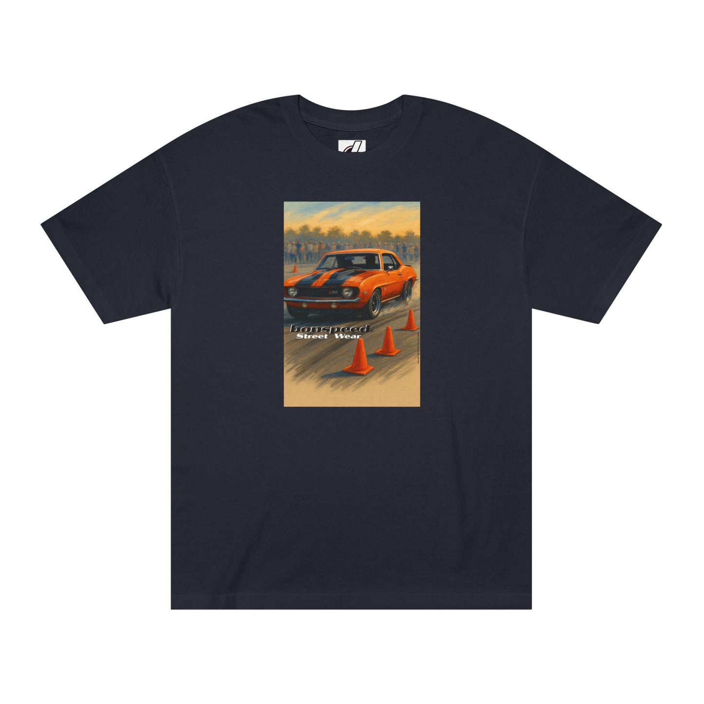 Camaro Z/28 Pro Touring Tee, Muscle Car Driving T-Shirt, bonspeed Street Wear