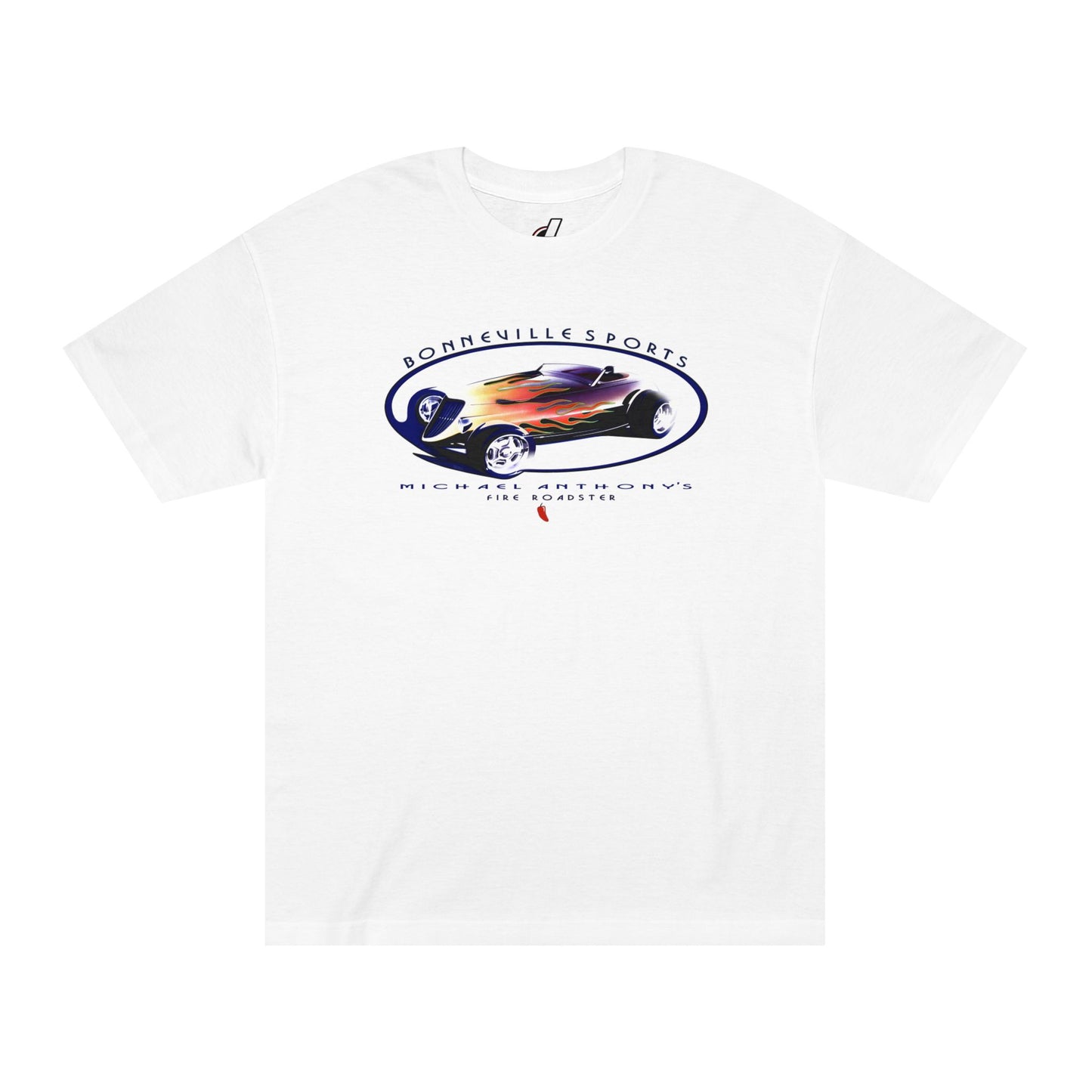 Michael Anthony's Fire Roadster Unisex Tee, T-Shirt Hot Rod, Van Halen Fans