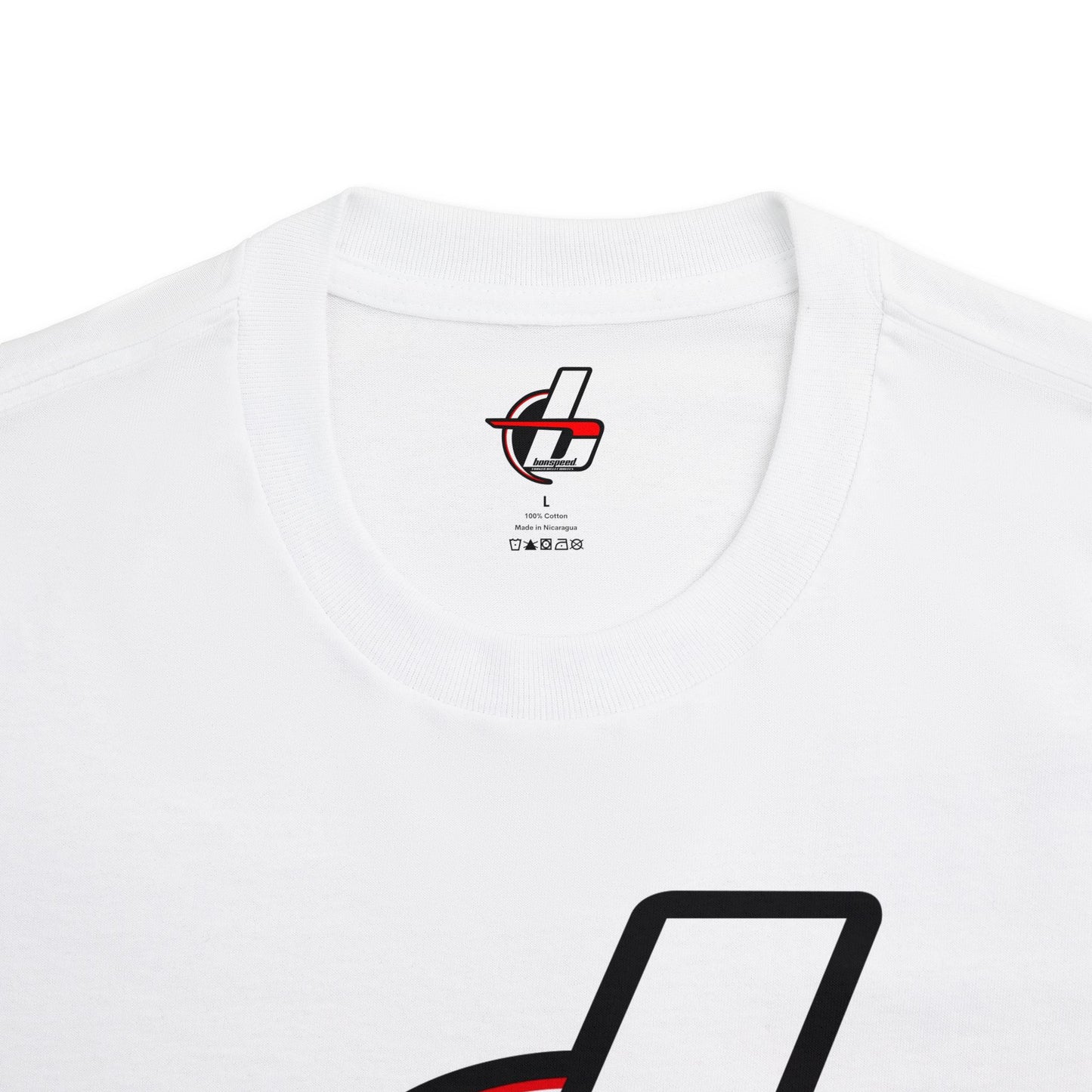 bonspeed Wheels Circle b Classic Tee for Car Enthusiast, Billet Forged Wheels