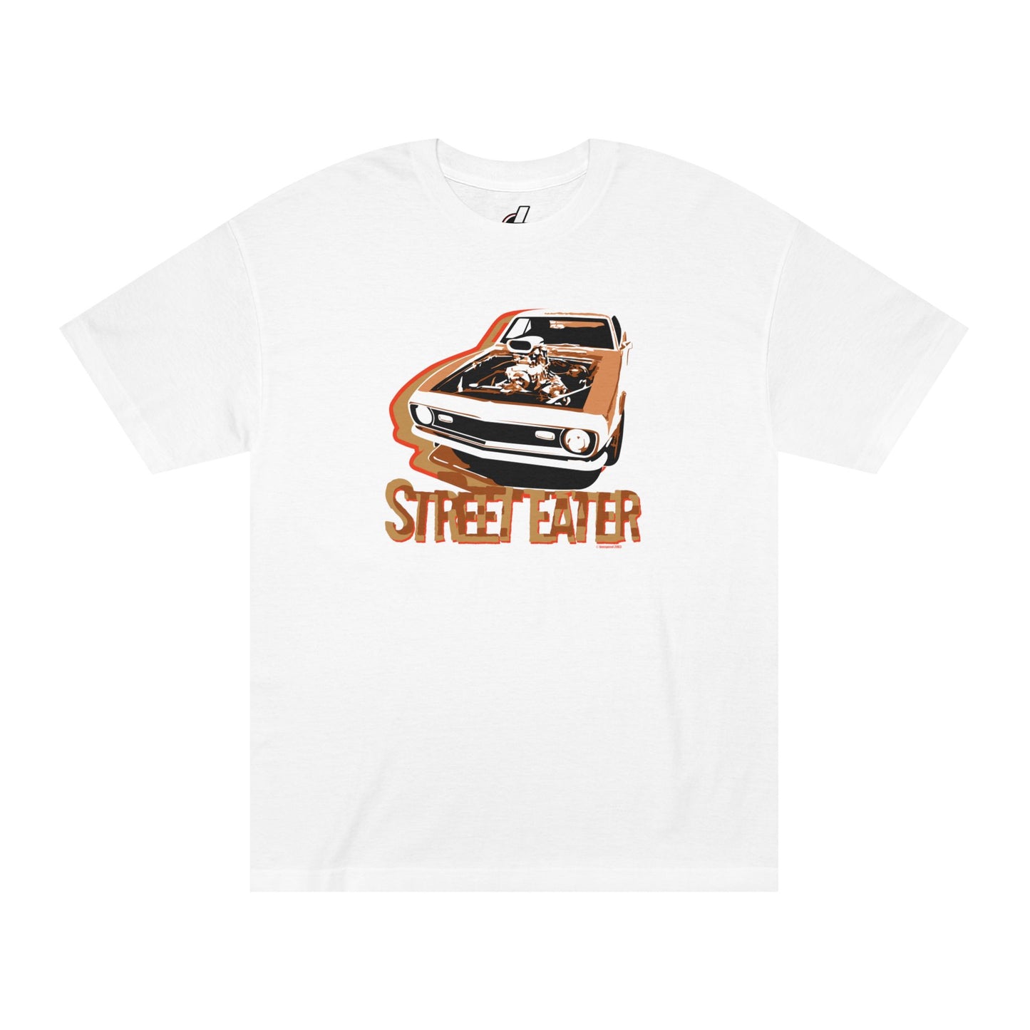 Street Eater Women's Camaro Tee, Car Enthusiast Shirt, Vintage Automobile Gift, Retro Graphic T-Shirt, Perfect for Car Shows