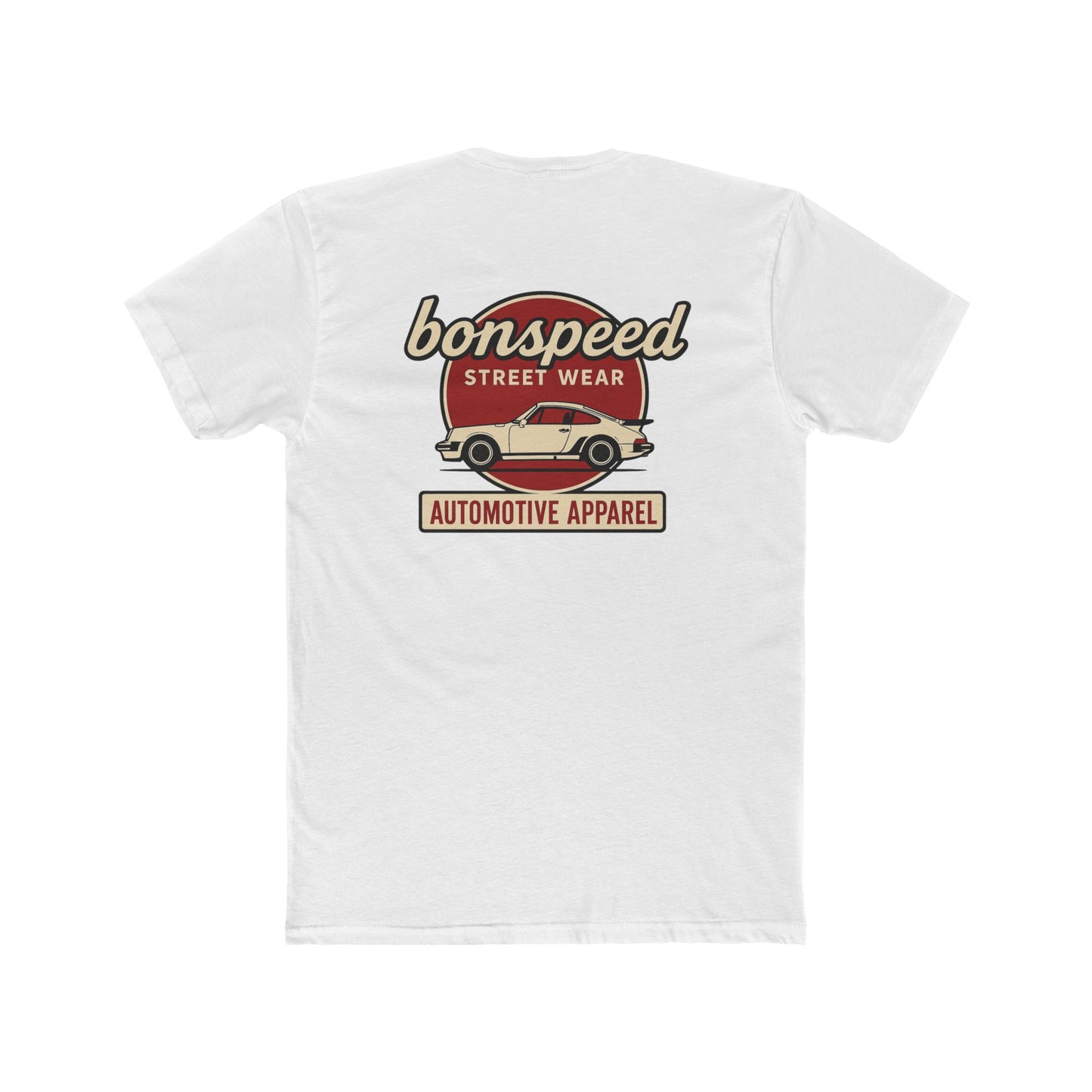 bonspeed Street Wear 1980s Turbo Fun and Whale Tail Approved, Automotive Apparel, T-shirt, Tee