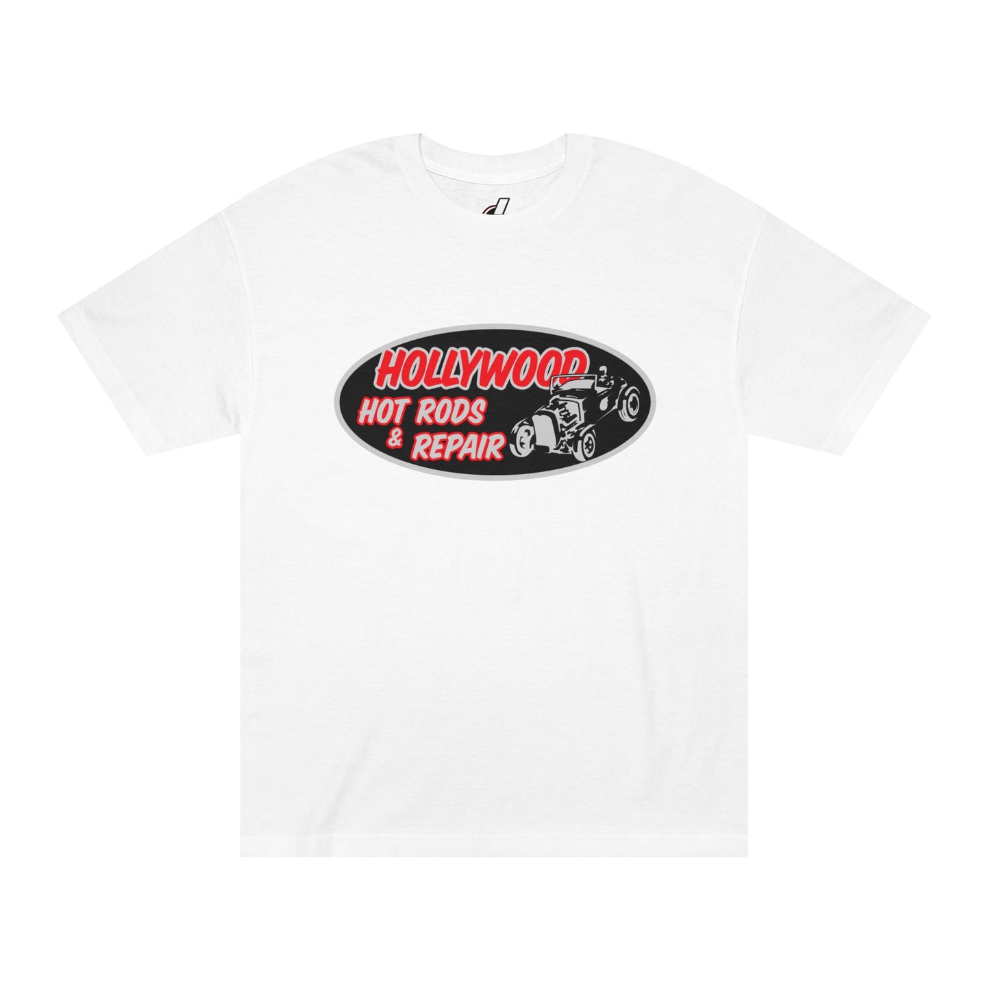 Hollywood Hot Rods Unisex Classic Tee | Vintage Car Lovers, Gifts, Reissue