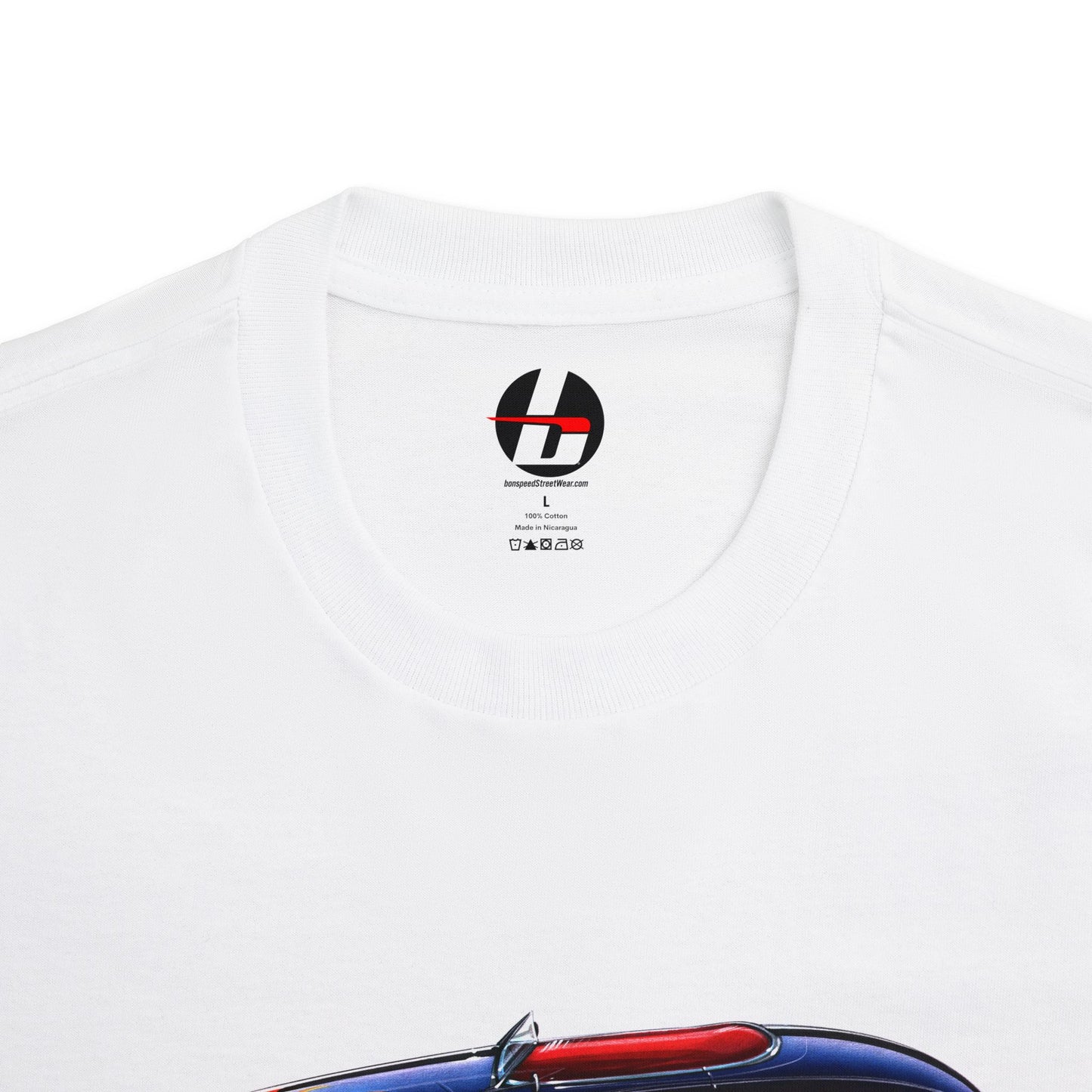 Fire Roadster Michael Anthony's Hotrod Classic Tee, Van Halen, Cars, t-shirt