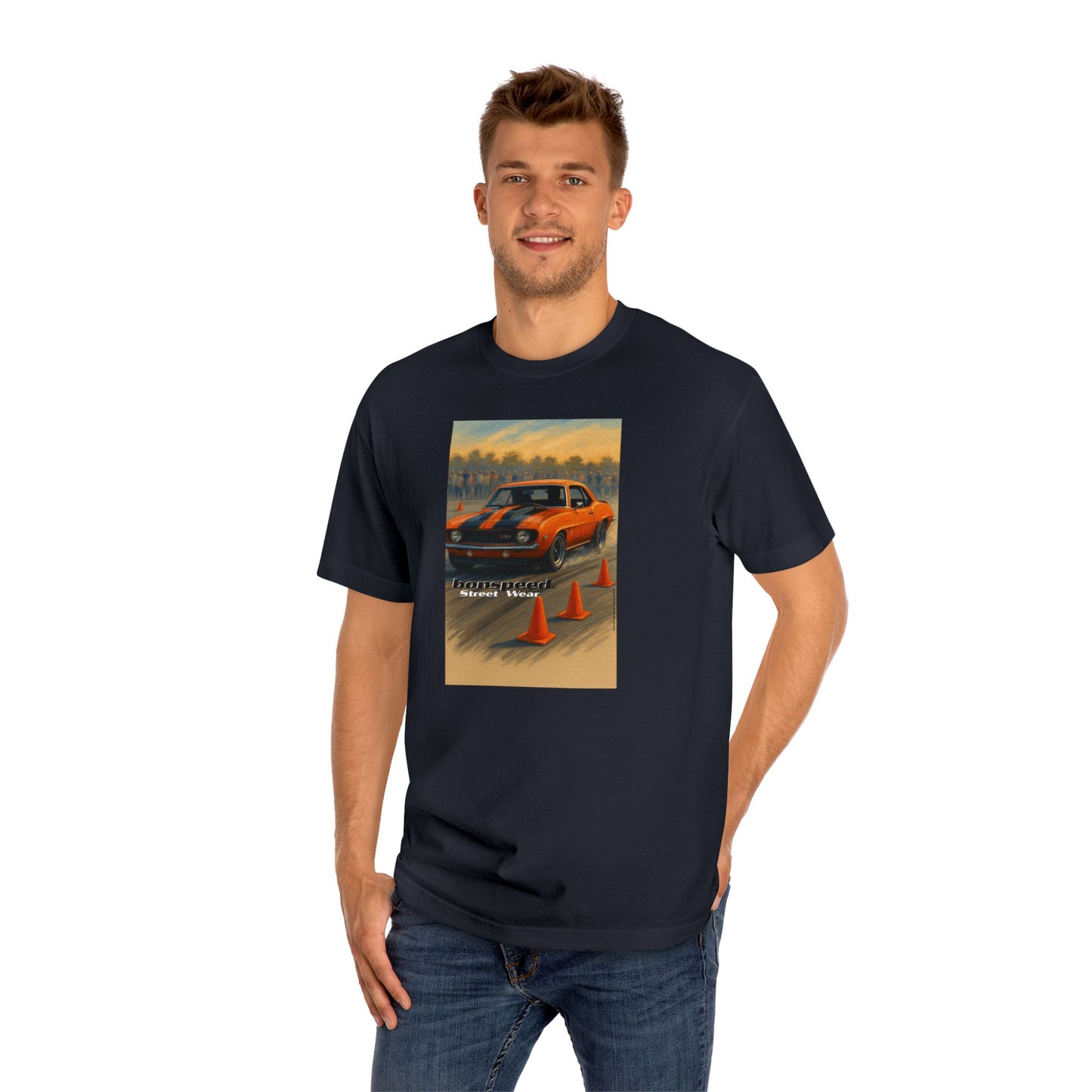 Camaro Z/28 Pro Touring Tee, Muscle Car Driving T-Shirt, bonspeed Street Wear