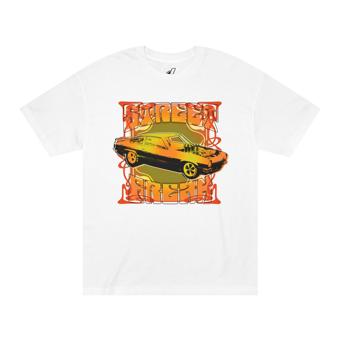 Street Freak Tee, Vintage Vega Muscle Car T-Shirt, 70's Style Graphic, bonspeed