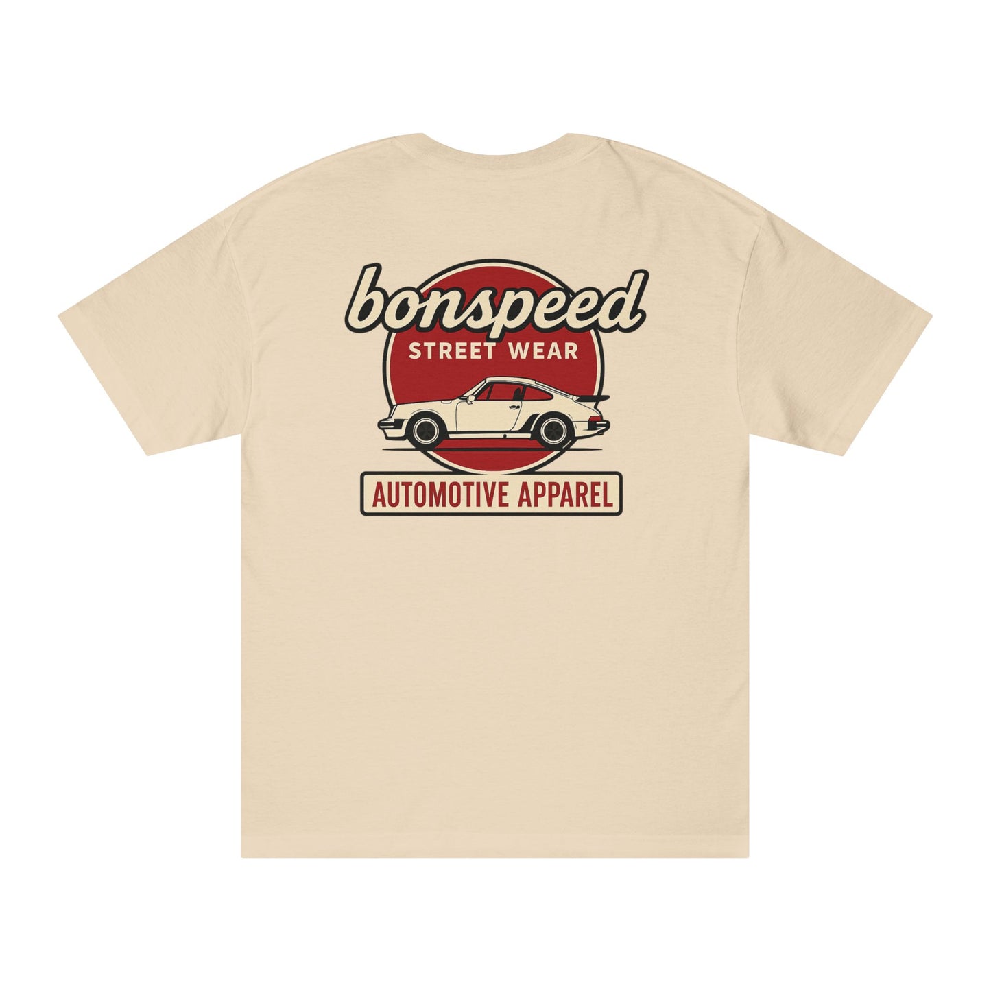 bonspeed Street Wear 1980s Turbo Fun and Whale Tail Approved 911, Automotive Apparel, T-shirt, Tee