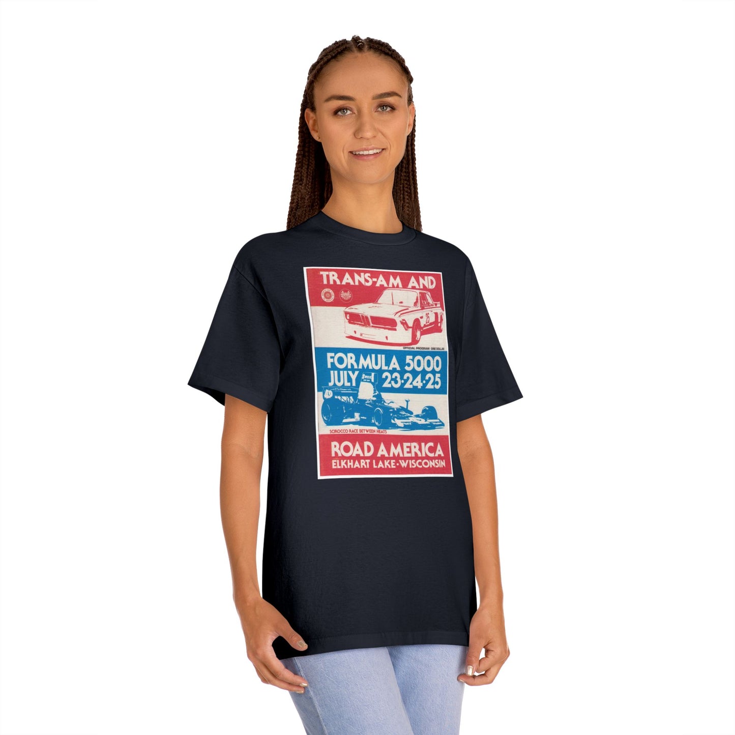 TransAm BMW Racer Tee, Trans-Am Vintage Motorsports, bonspeed Street Wear