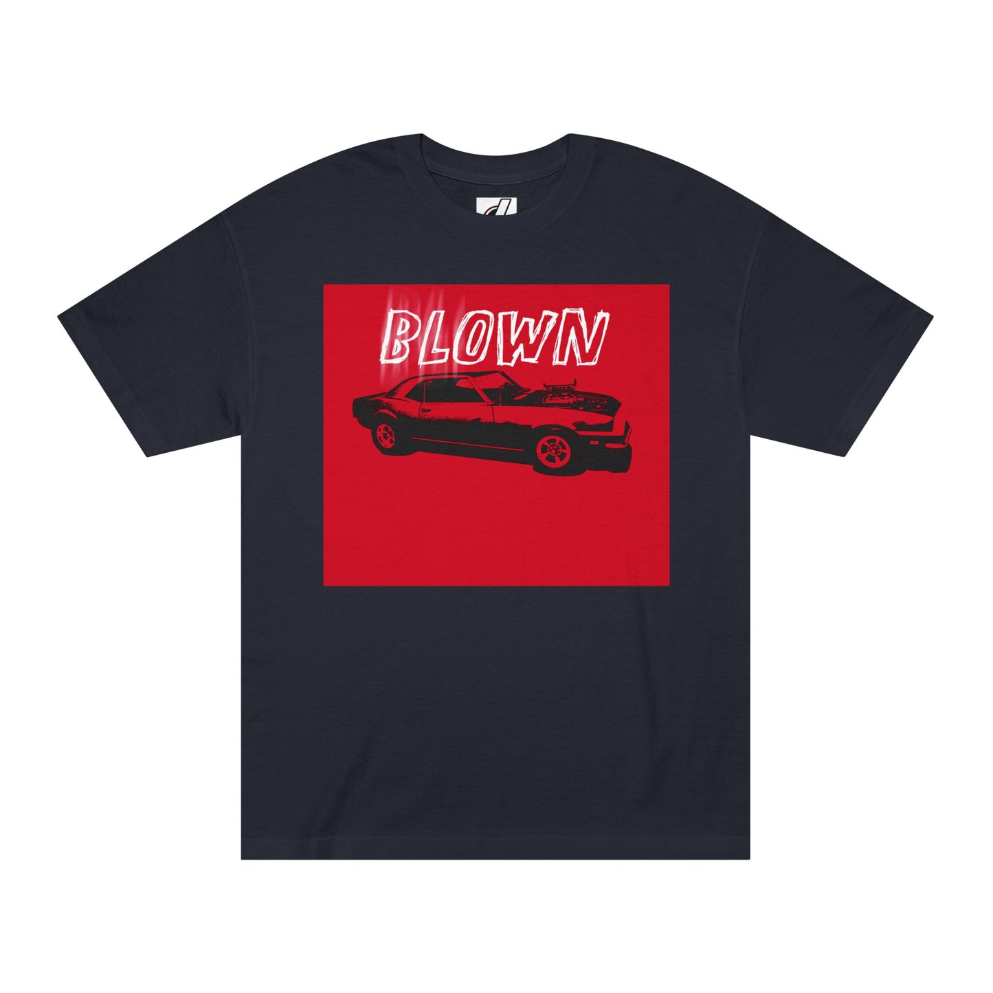 Blown Camaro Car Tee, Muscle Car T-Shirt, bonspeed Original, White, Sand, Black