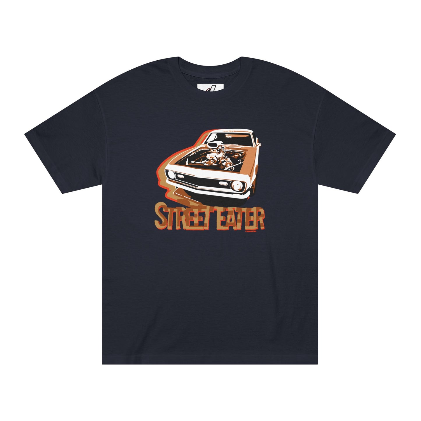 Street Eater Unisex Classic Tee - Automotive Graphic T-Shirt, Vintage Car [...]