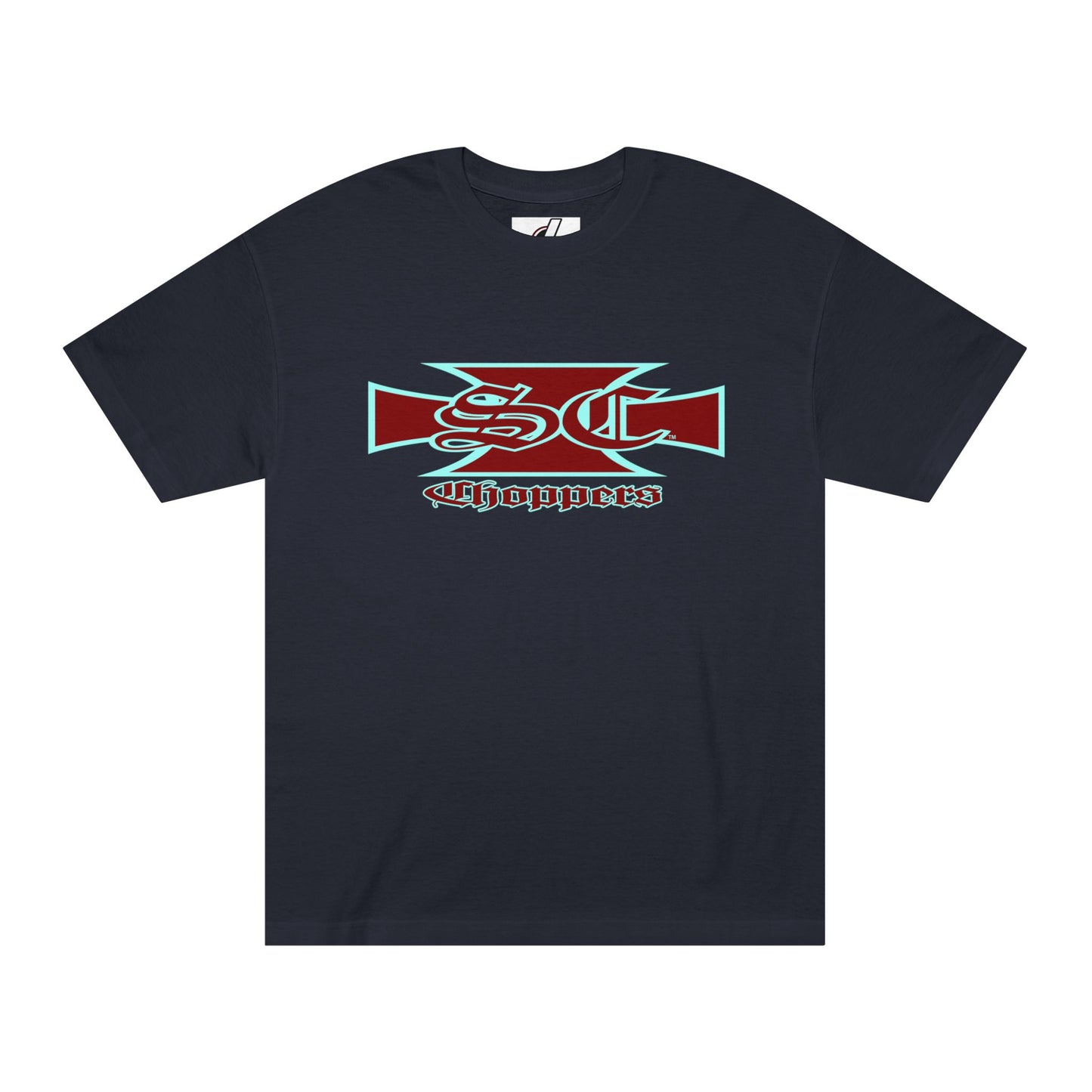 So Cal Choppers Tee with Choppers Design, Retro Graphic T-Shirt, Motorcycle