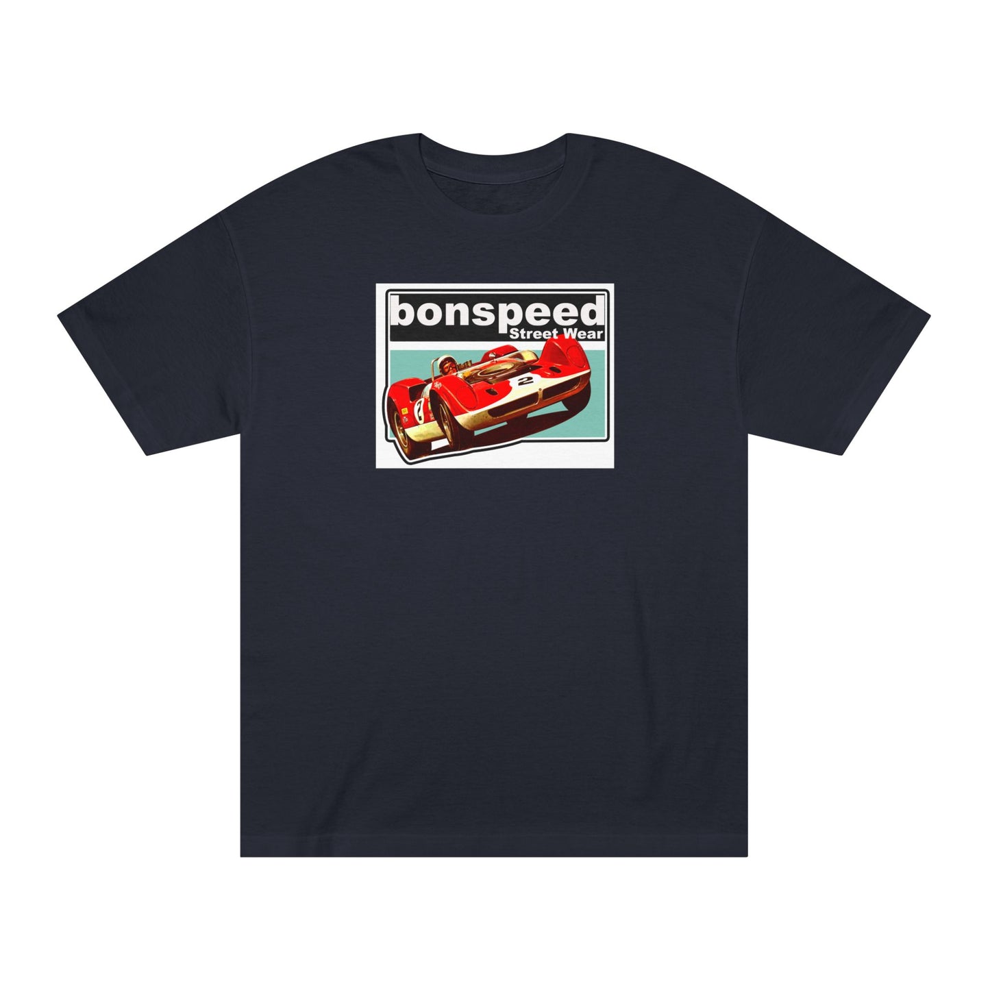 Retro Racing Classic Tee - McLaren Car Graphic Shirt, Perfect for Car Enthusiasts, Casual Wear, Gifts, Streetwear