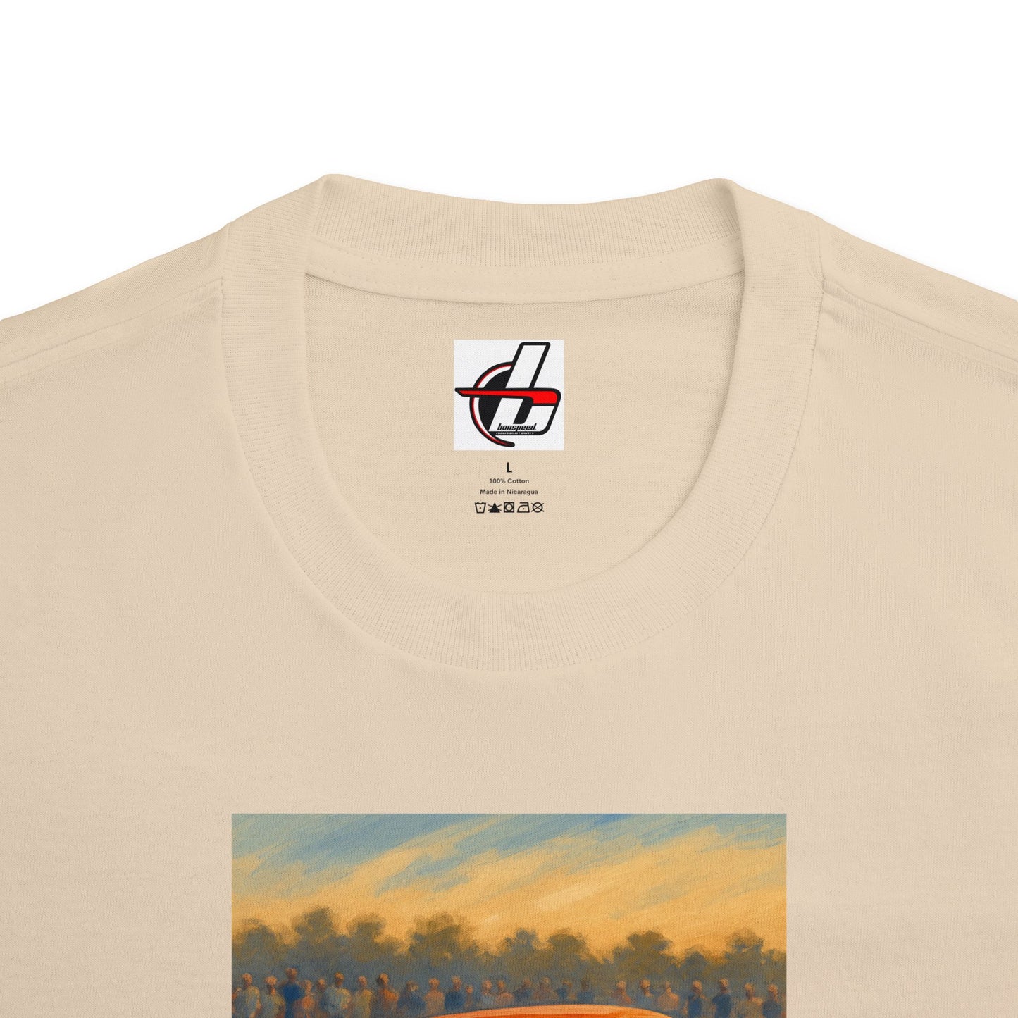 Camaro Z/28 Pro Touring Tee, Muscle Car Driving T-Shirt, bonspeed Street Wear