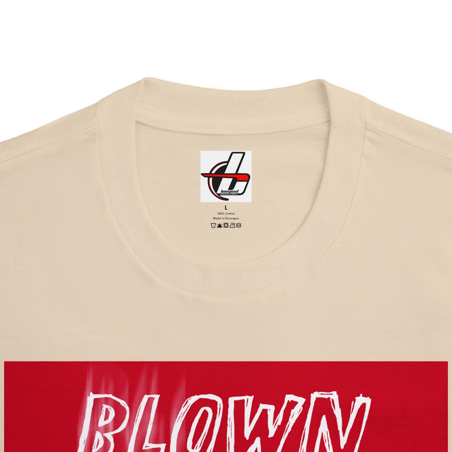 Blown Camaro Car Tee, Muscle Car T-Shirt, bonspeed Original, White, Sand, Black