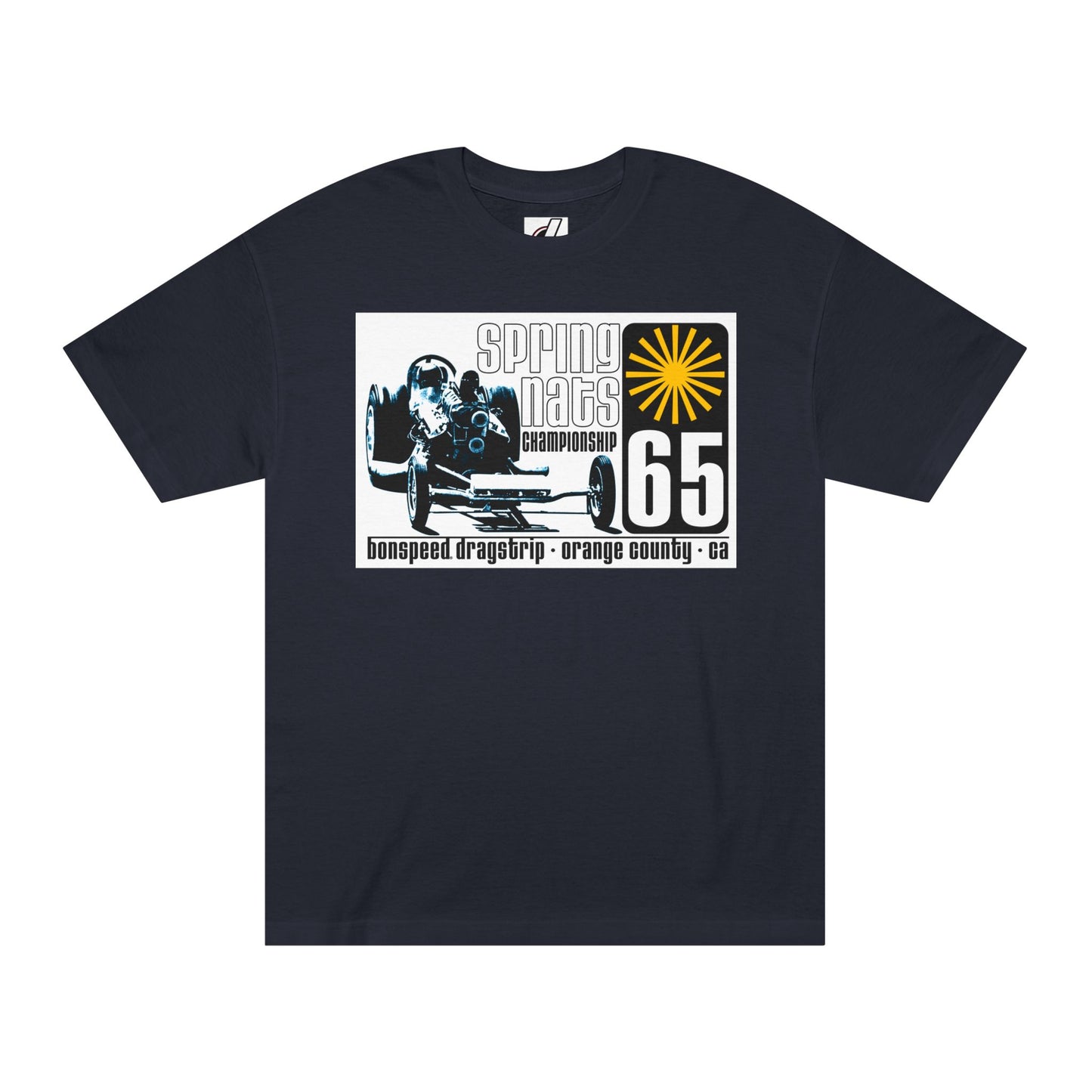 Spring Nats Drag Racing Tee, Vintage Racing Shirt, Top Fuel Dragster, bonspeed