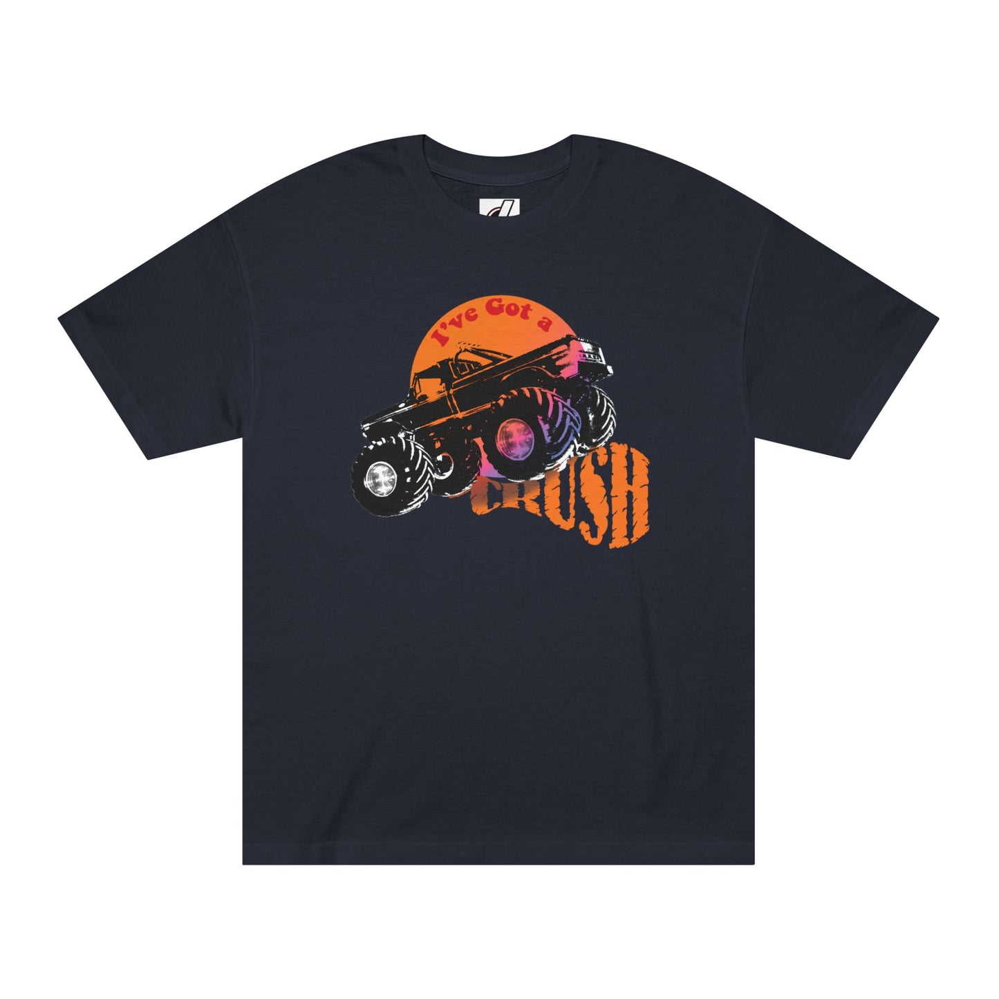 Crushin' It Unisex Classic Tee, Car Graphic, Funny Shirt, I've Gotta Crush!