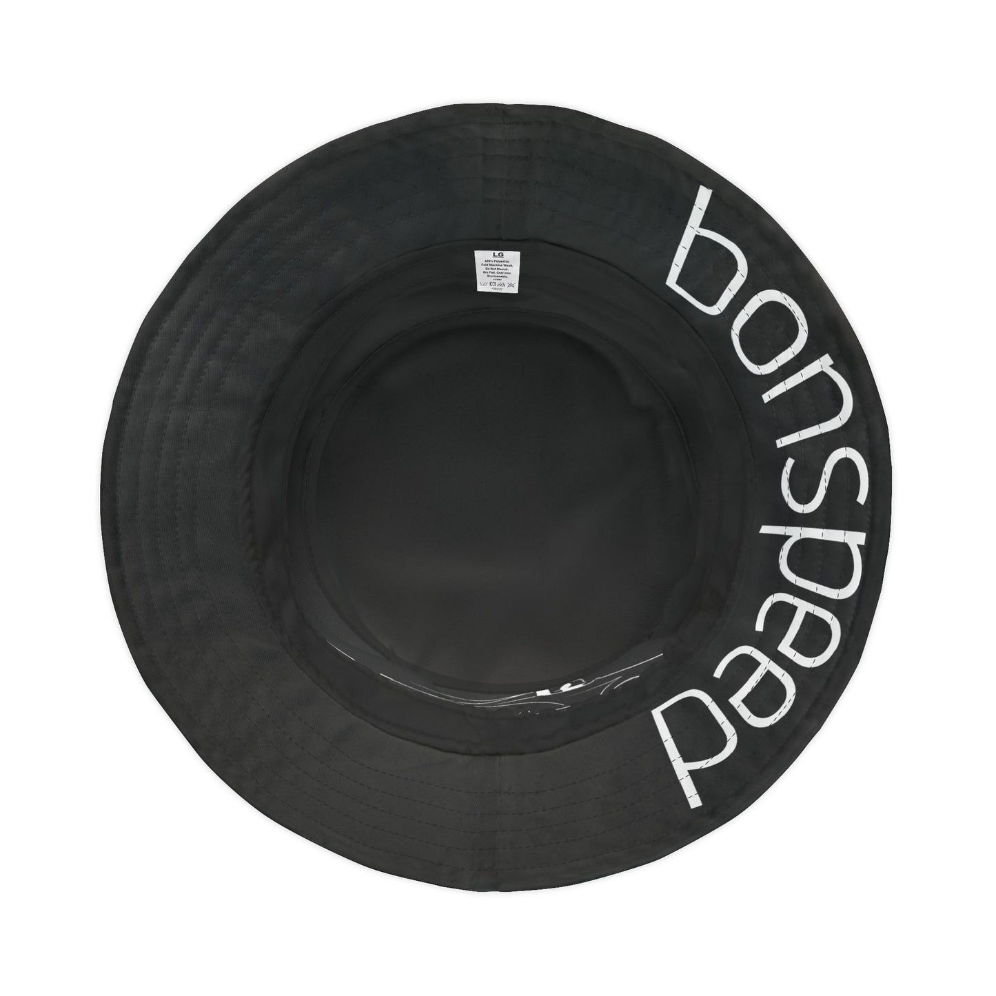 bonspeed Salt Icon Bucket Hat, Underside Print, bonneville bellytank, Automotive