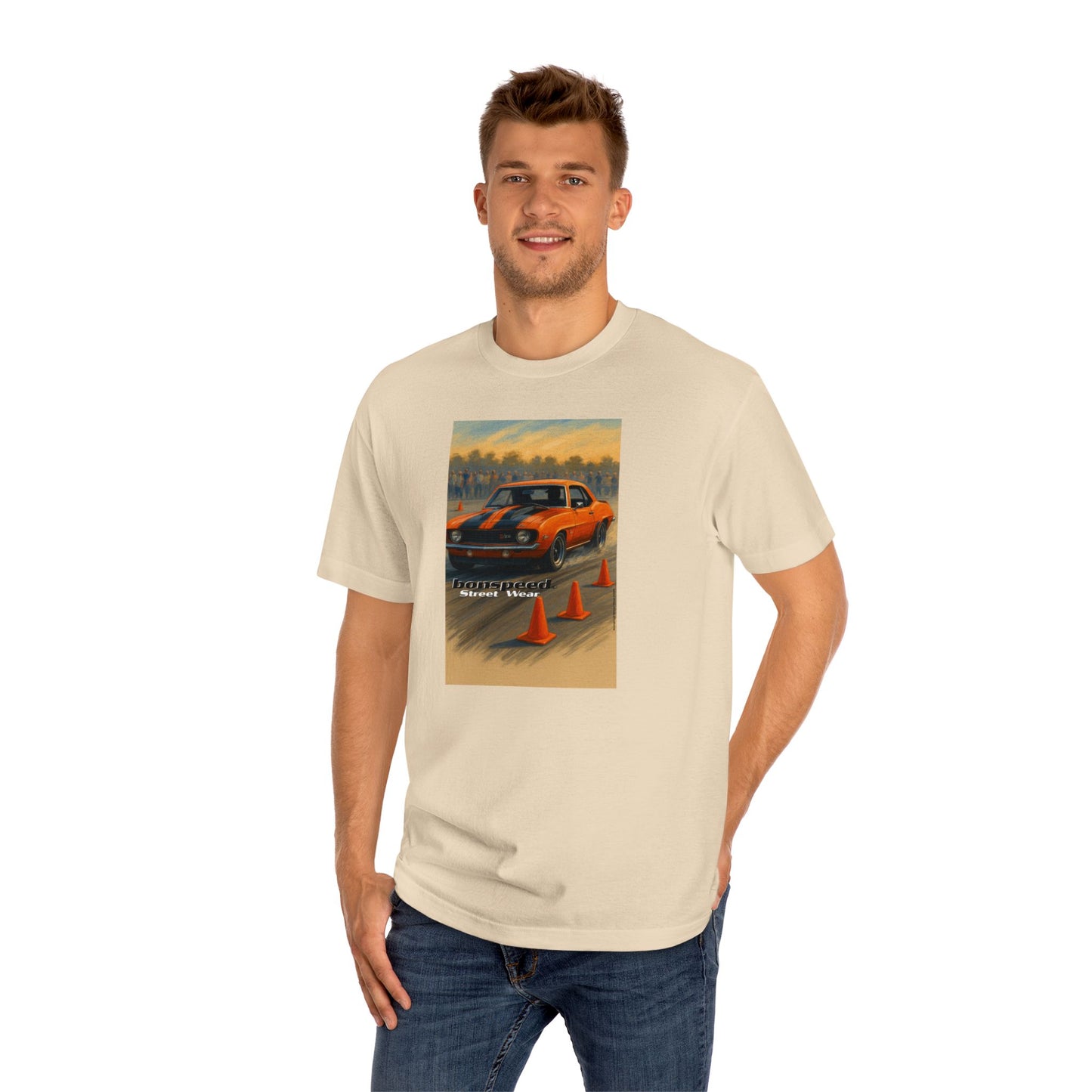 Camaro Z/28 Pro Touring Tee, Muscle Car Driving T-Shirt, bonspeed Street Wear