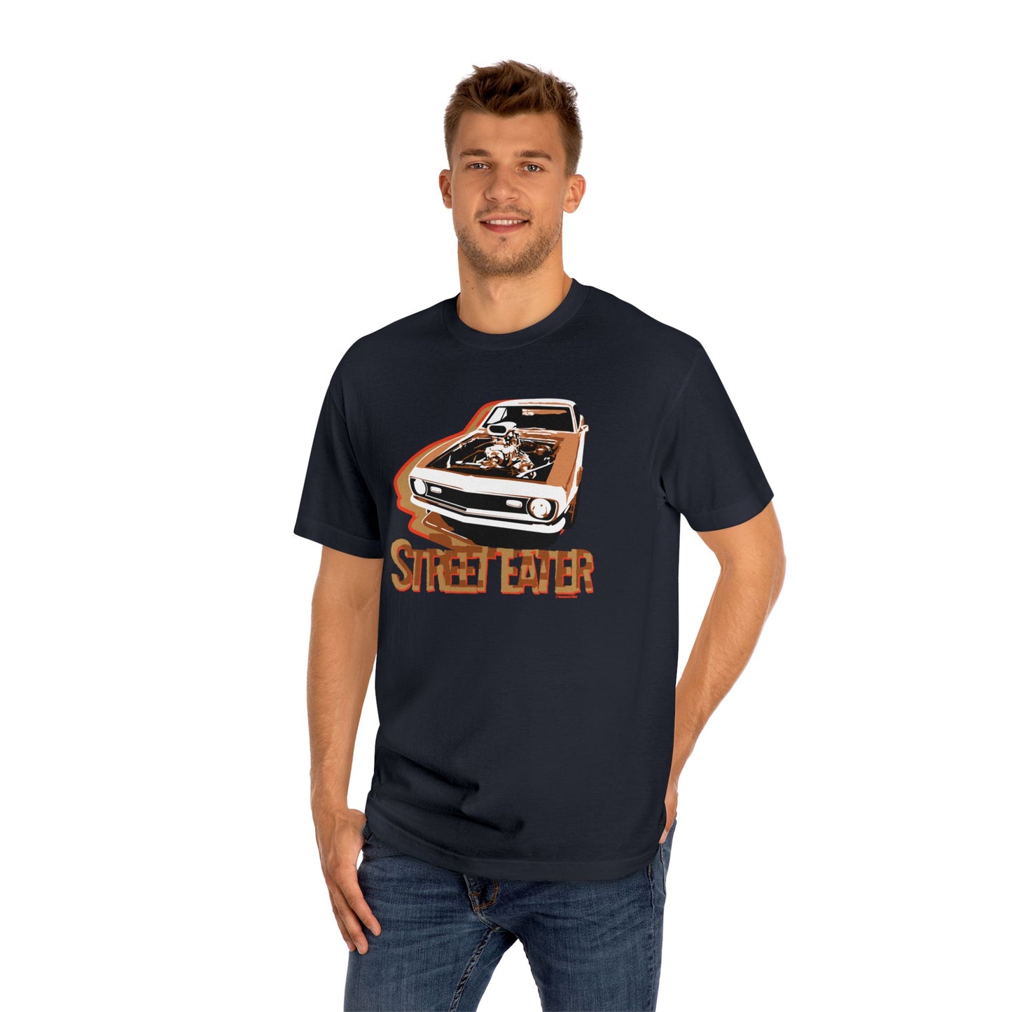 Street Eater Women's Camaro Tee, Car Enthusiast Shirt, Vintage Automobile Gift, Retro Graphic T-Shirt, Perfect for Car Shows