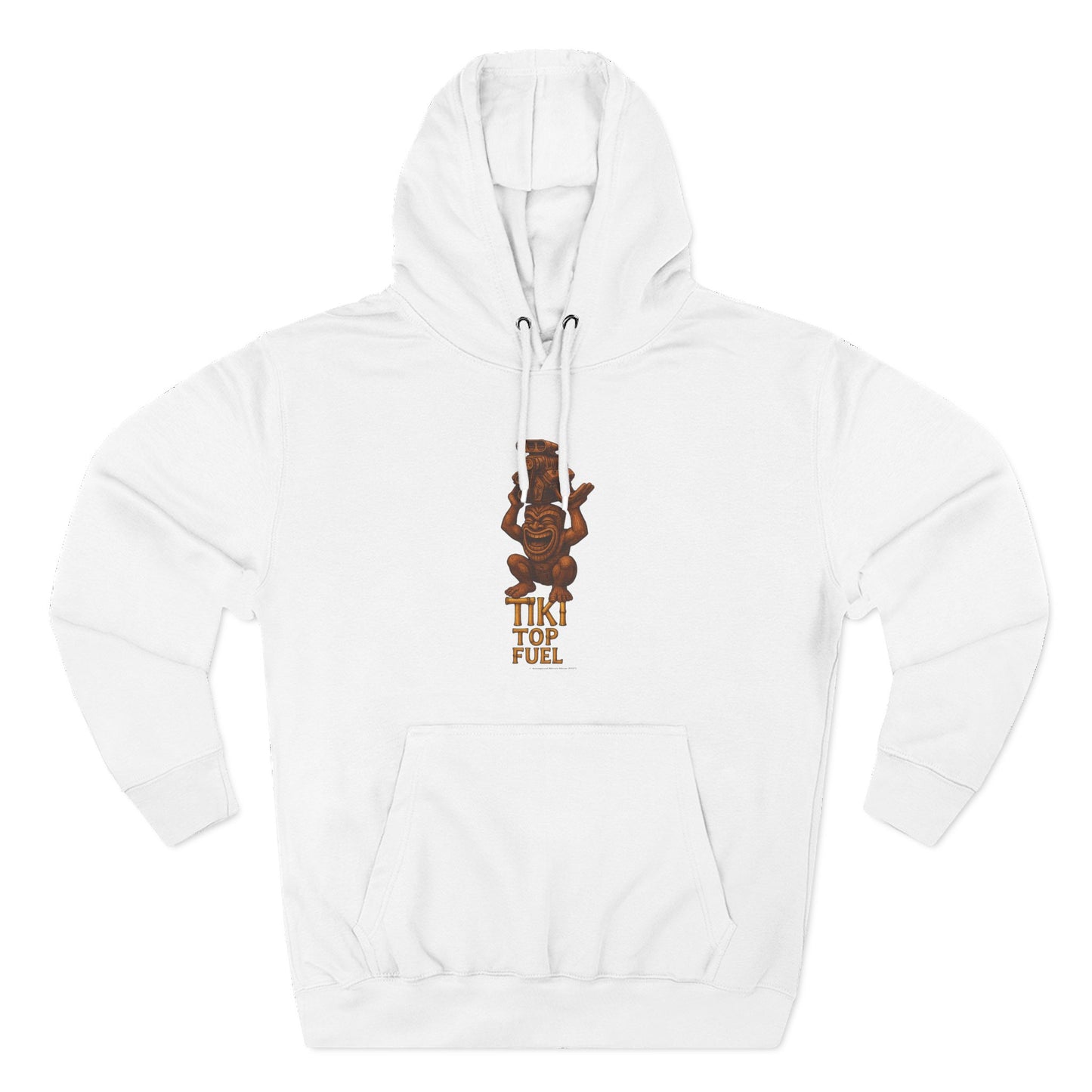 Tiki Top Fuel Hoodie - Perfect for Comfort, Beach Vibes, bonspeed Street Wear Sweatshirt