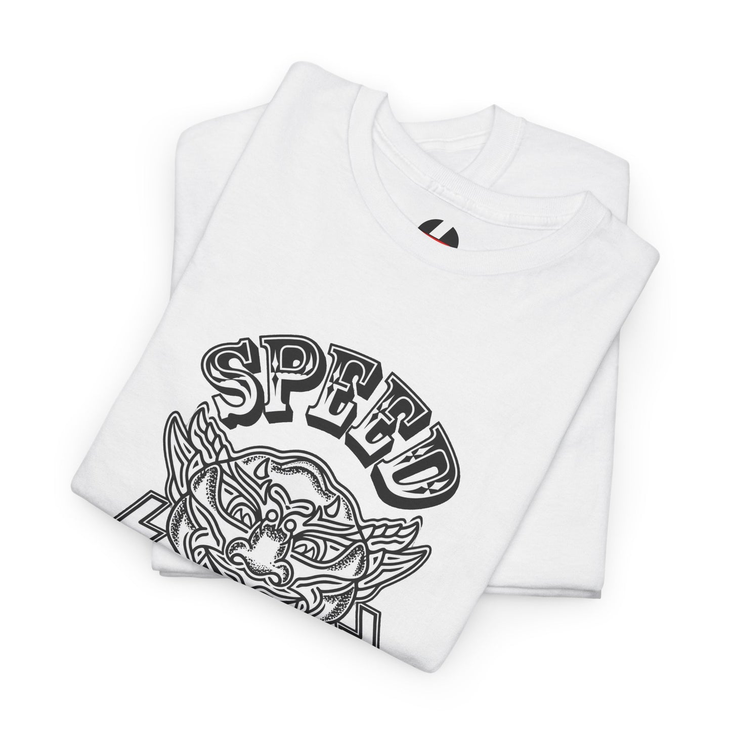 Speed Demon T-Shirt — Vintage Racing Style Demon Graphic Tee bonspeed Street Wear