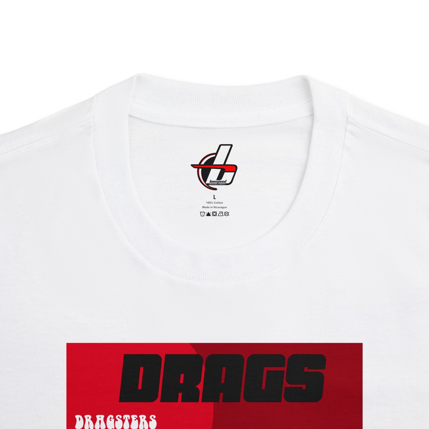 Vintage Graphic Drag Race Tee, Retro Shirt, Top Fuel Dragster, bonspeed Brand