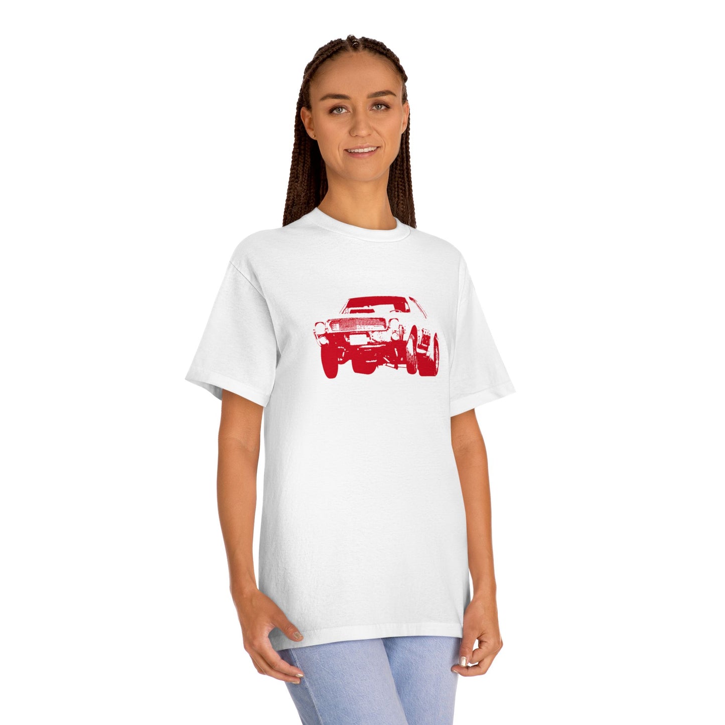 AMX Drag Car Tee - Vintage Vibe, Car Enthusiasts, Gift, Drag Racing, Muscle Car