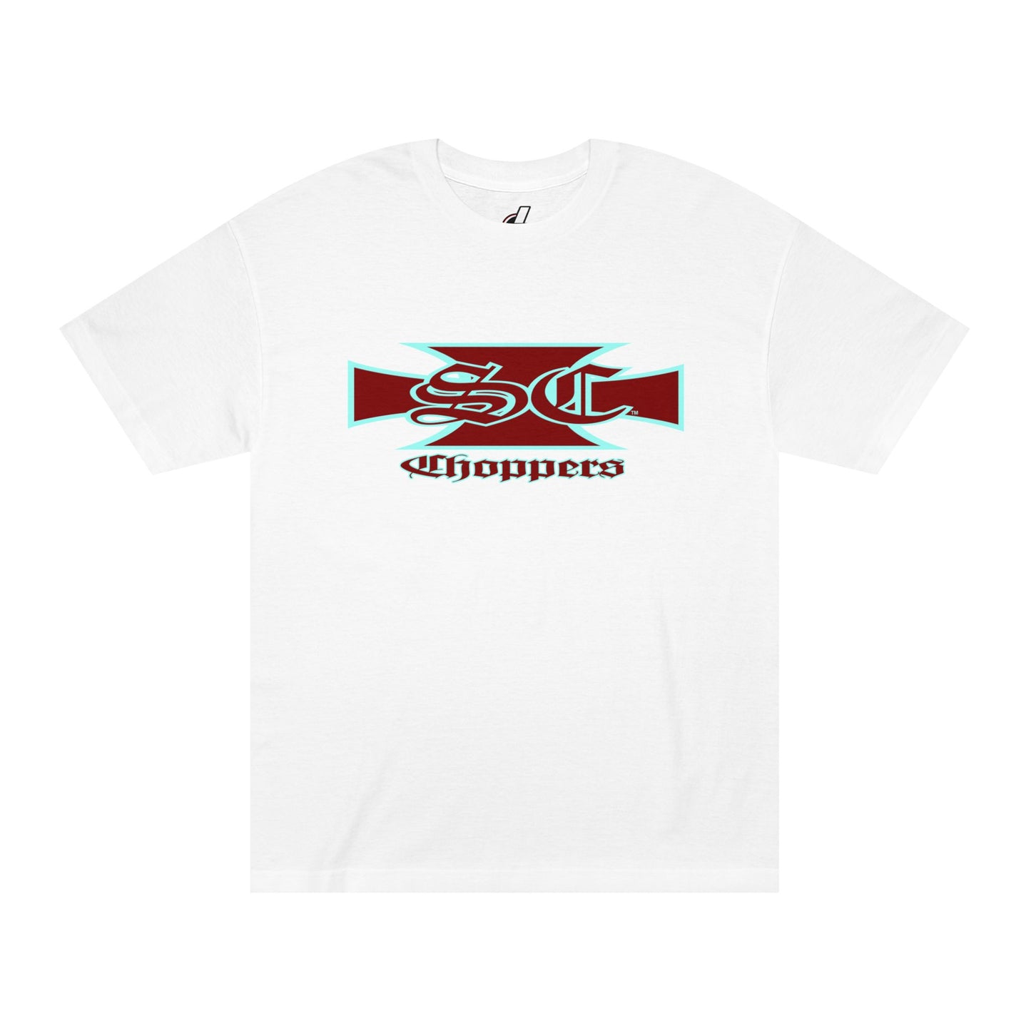 So Cal Choppers Tee with Choppers Design, Retro Graphic T-Shirt, Motorcycle
