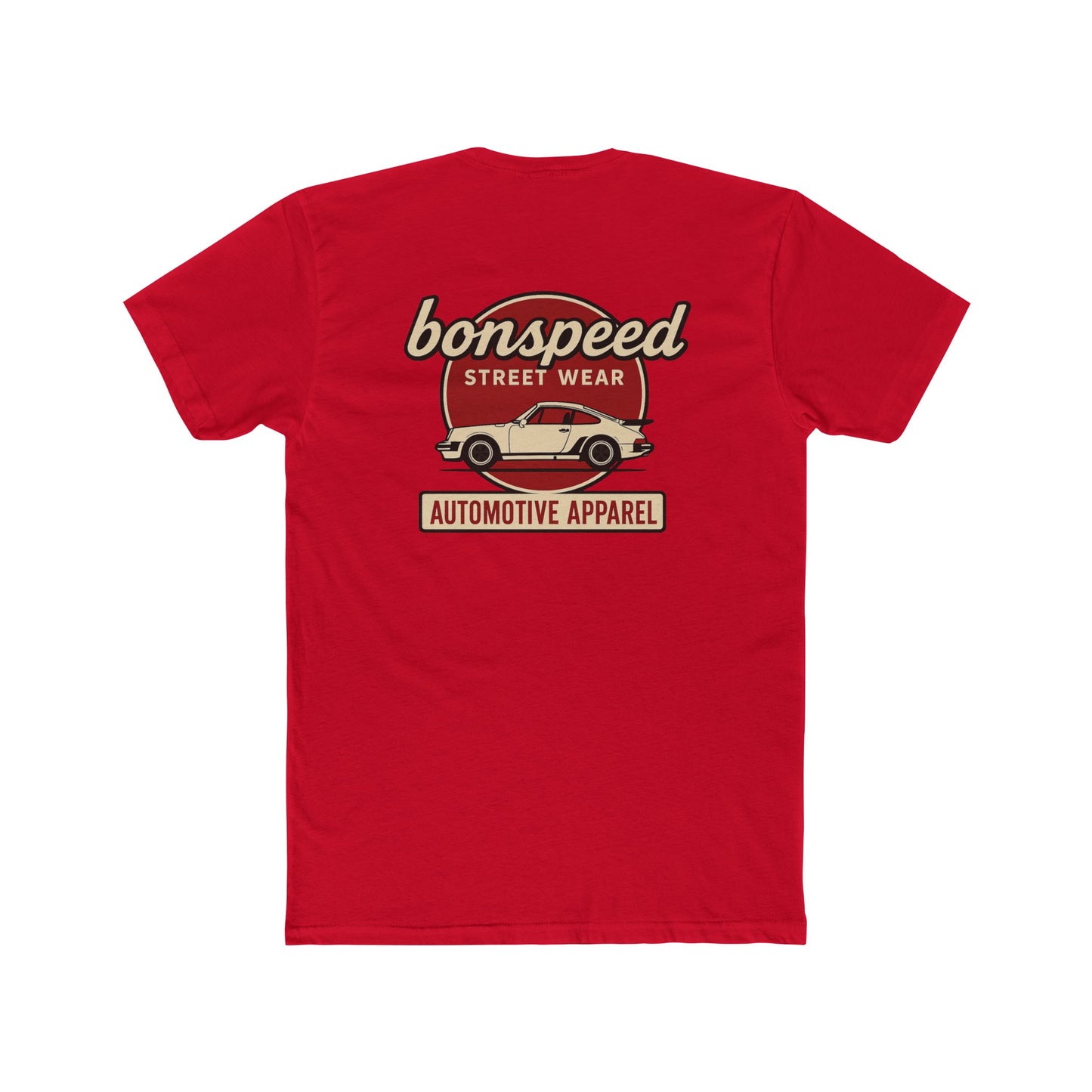 bonspeed Street Wear 1980s Turbo Fun and Whale Tail Approved, Automotive Apparel, T-shirt, Tee