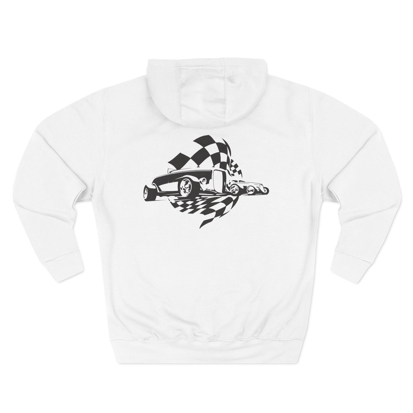 Racing Roadsters Fleece Hoodie | Hot Rods Race, 1932 Ford, bonspeed Street Wear