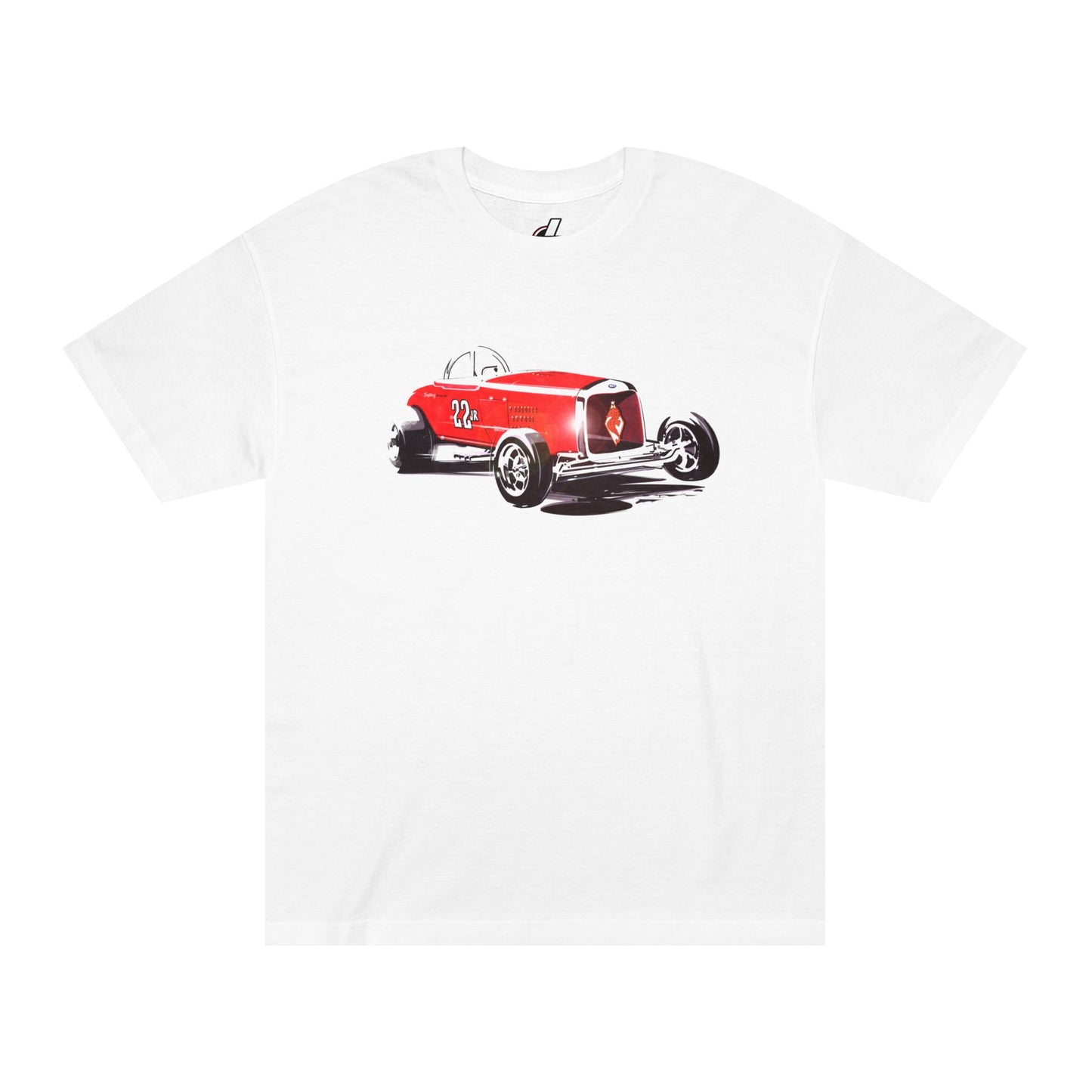 Tony Nancy 22jr. Hot Rod Drag Car Tee, Vintage Drag Racing T-shirt, Hot Rod Roadster