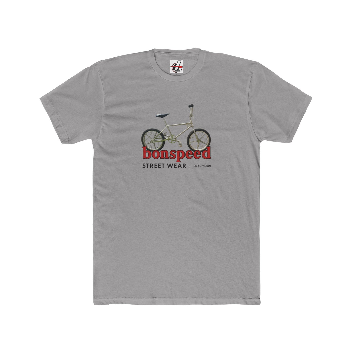 bonspeed Street Wear BMX Division — Just Like Chatsworth Vintage Bicycle Graphic Tee