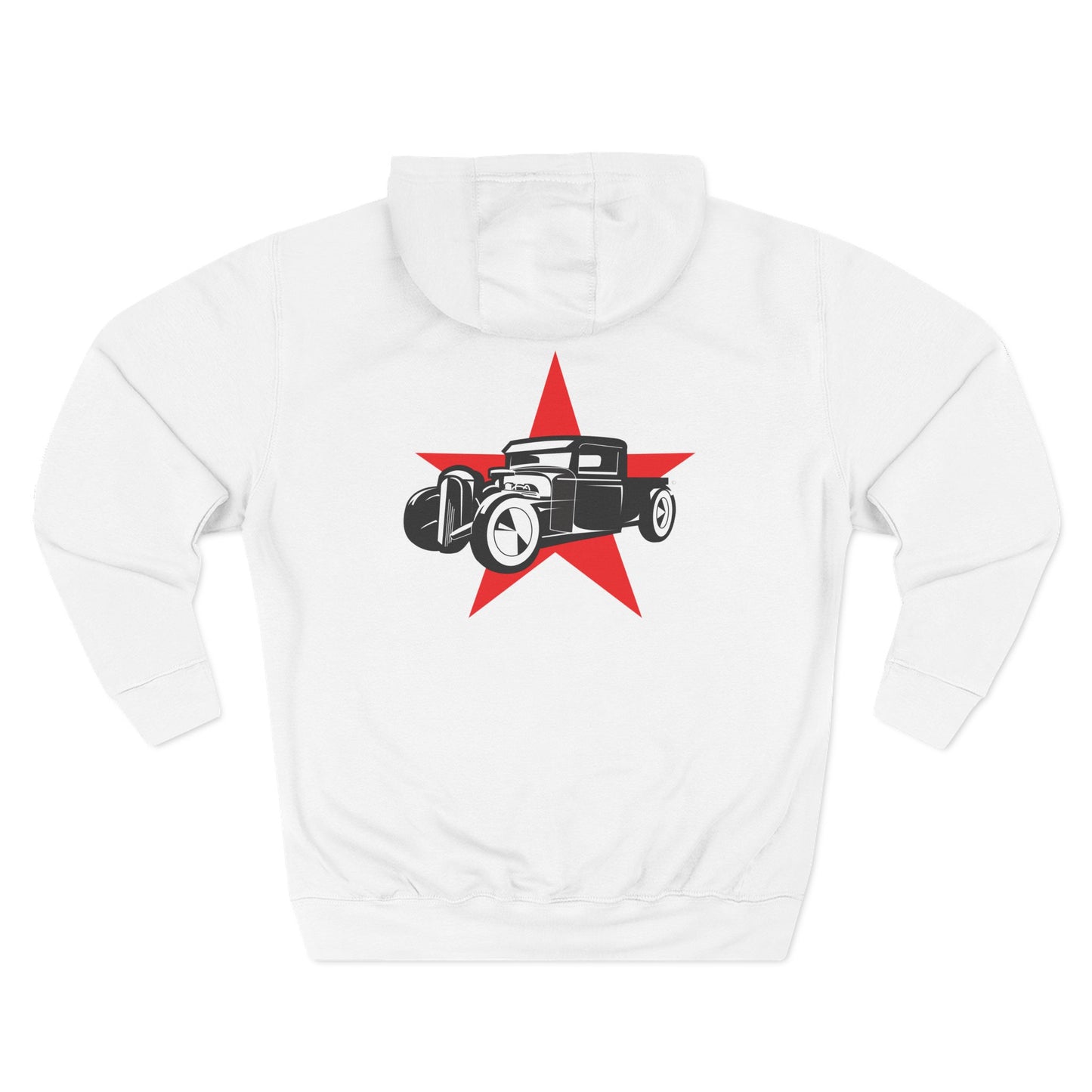 Hot Rod Roadhouse Fleece Hoodie | Rat Rod | Sweatshirt, bonspeed Street Wear
