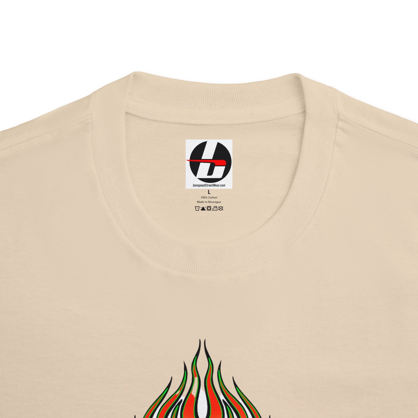 Michael Anthony's Grill on Fire Tee - Hot Rod Roadster T-shirt