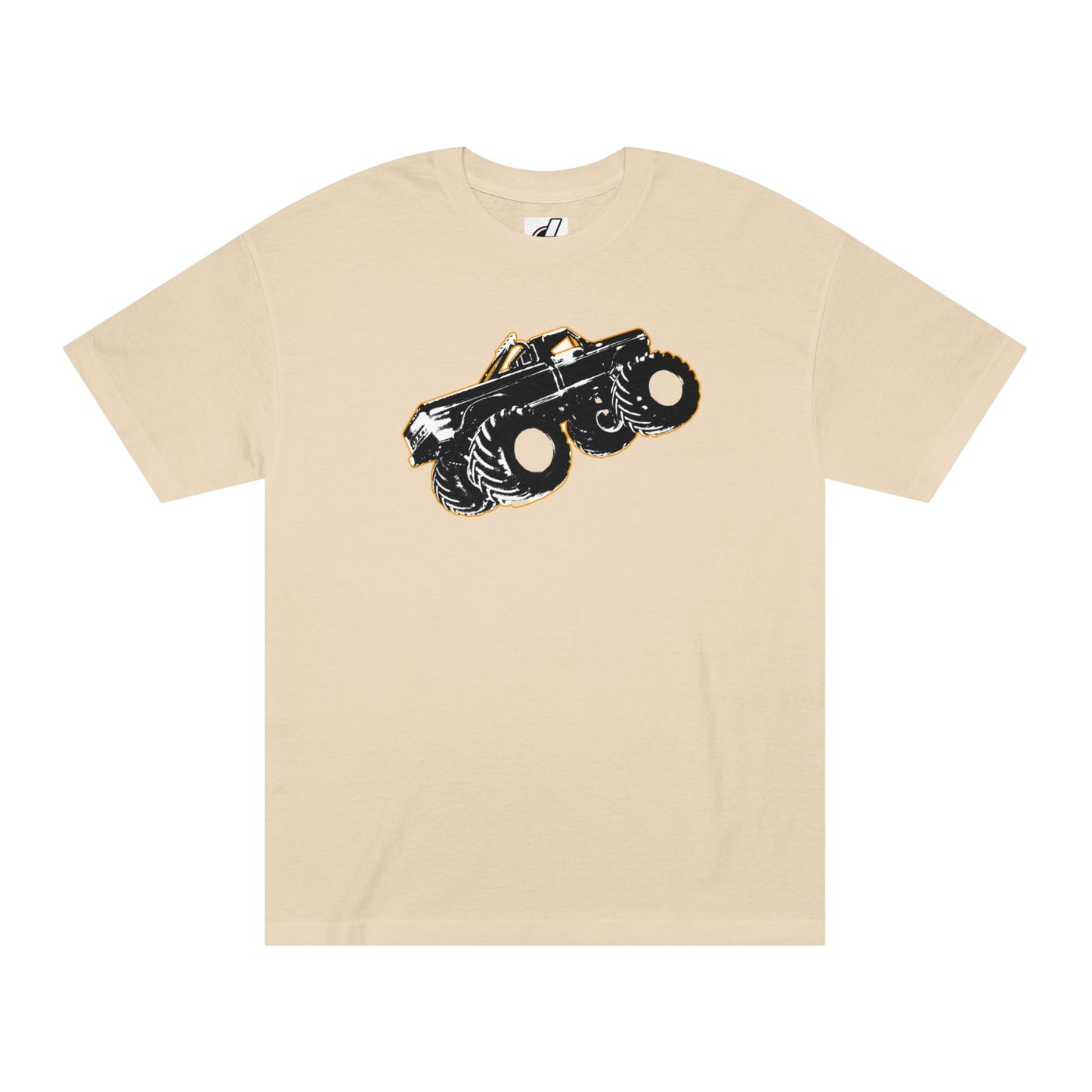 Monster Truck Classic Tee Big Tires Ford F150 Crush Something, bonspeed Original