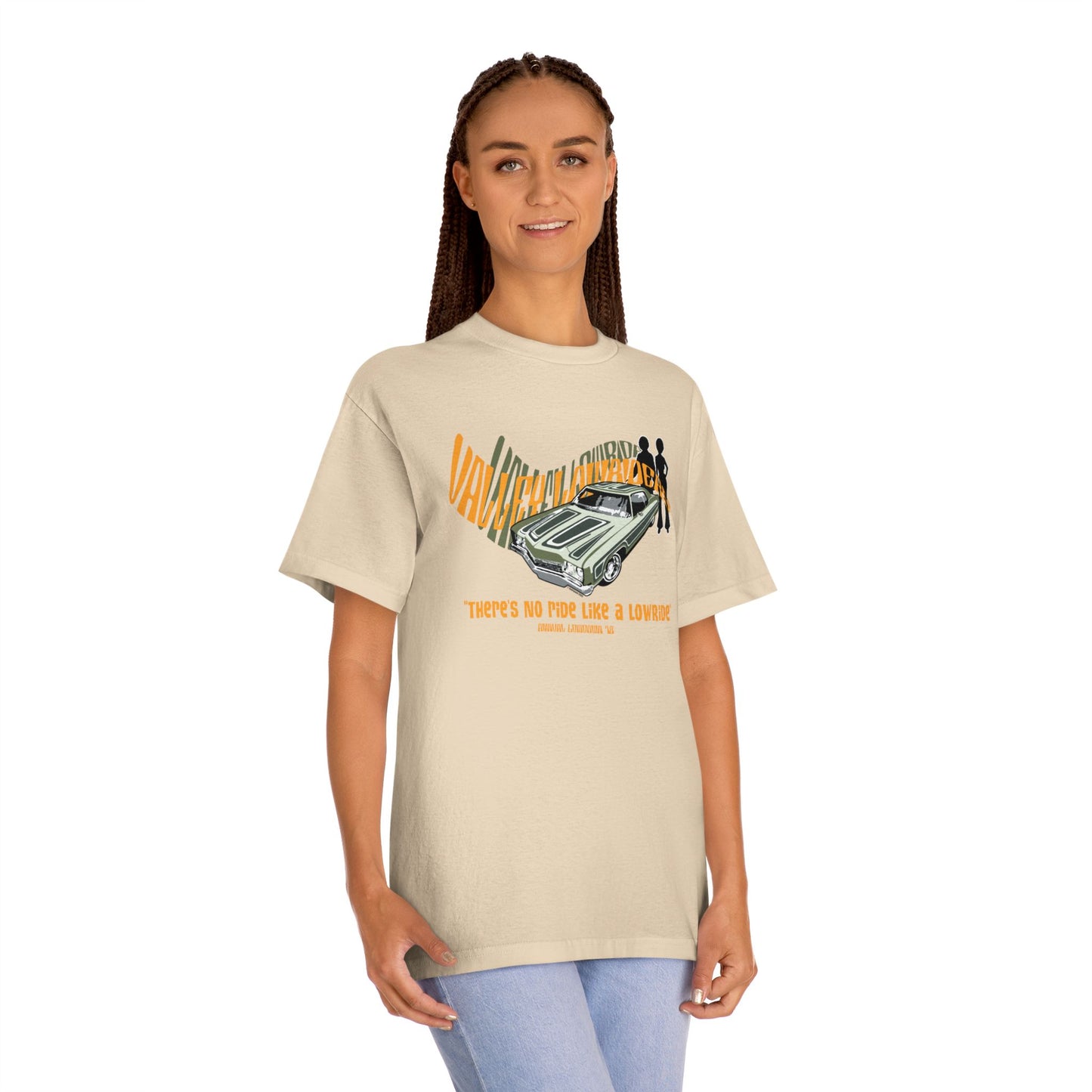 Classic Lowrider Unisex Tee, Vintage Car Shirt, Retro Gift, Car Enthusiast