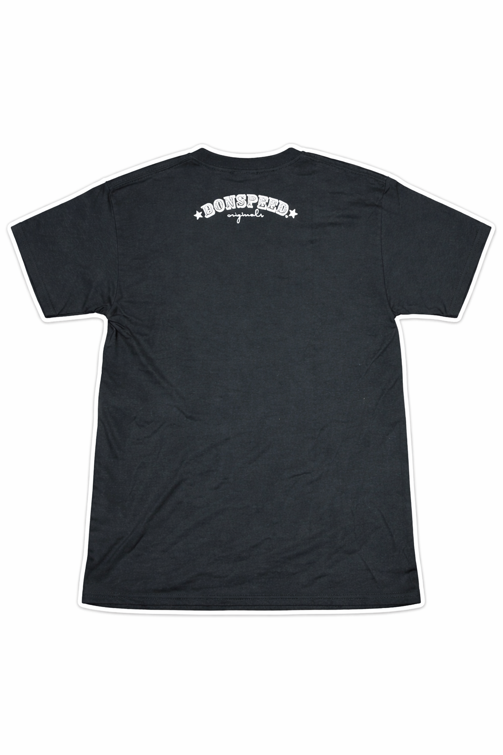 Speed Demon Black T-Shirt Printed Front & Back