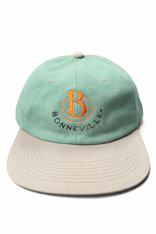 Circle b Bonneville Hat with the Land, Sea, Salt & Air back logo