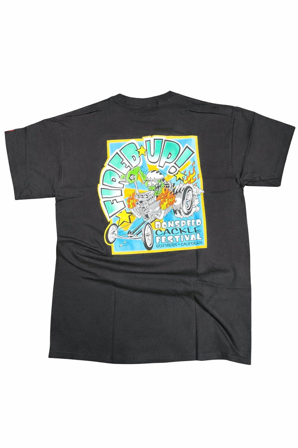 Fired Up! Special Two-Sided Cacklefest T-Shirt - Very Limited Inventory