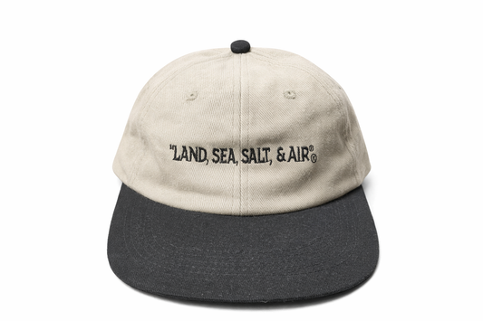 Circle b Land, Sea, Salt & Air Tan Hat