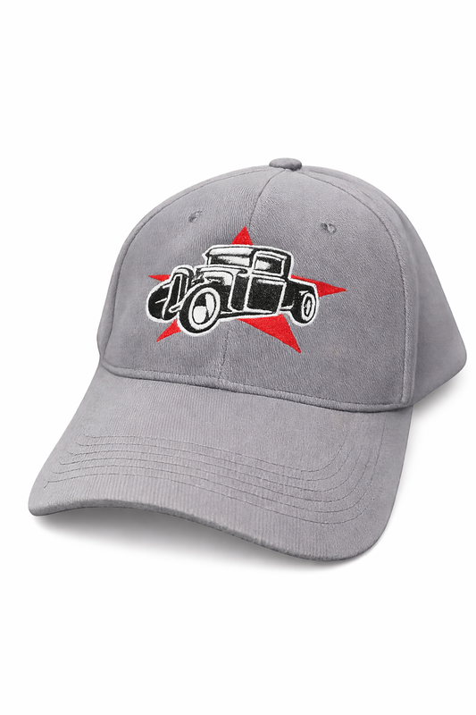 Hot Rod Roadhouse Embroidered Hat