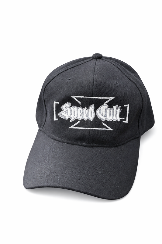 Speed Cult Embroidered Flexible Fit Hat