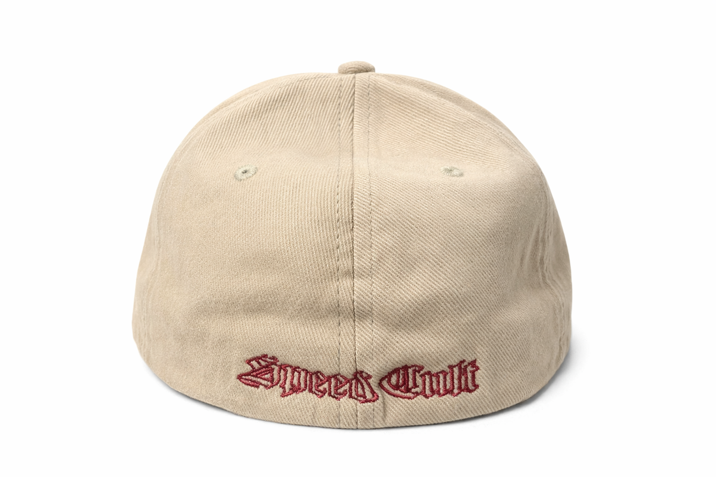 Speed Cult Iron Cross SC Logo Flexible Fit Hat
