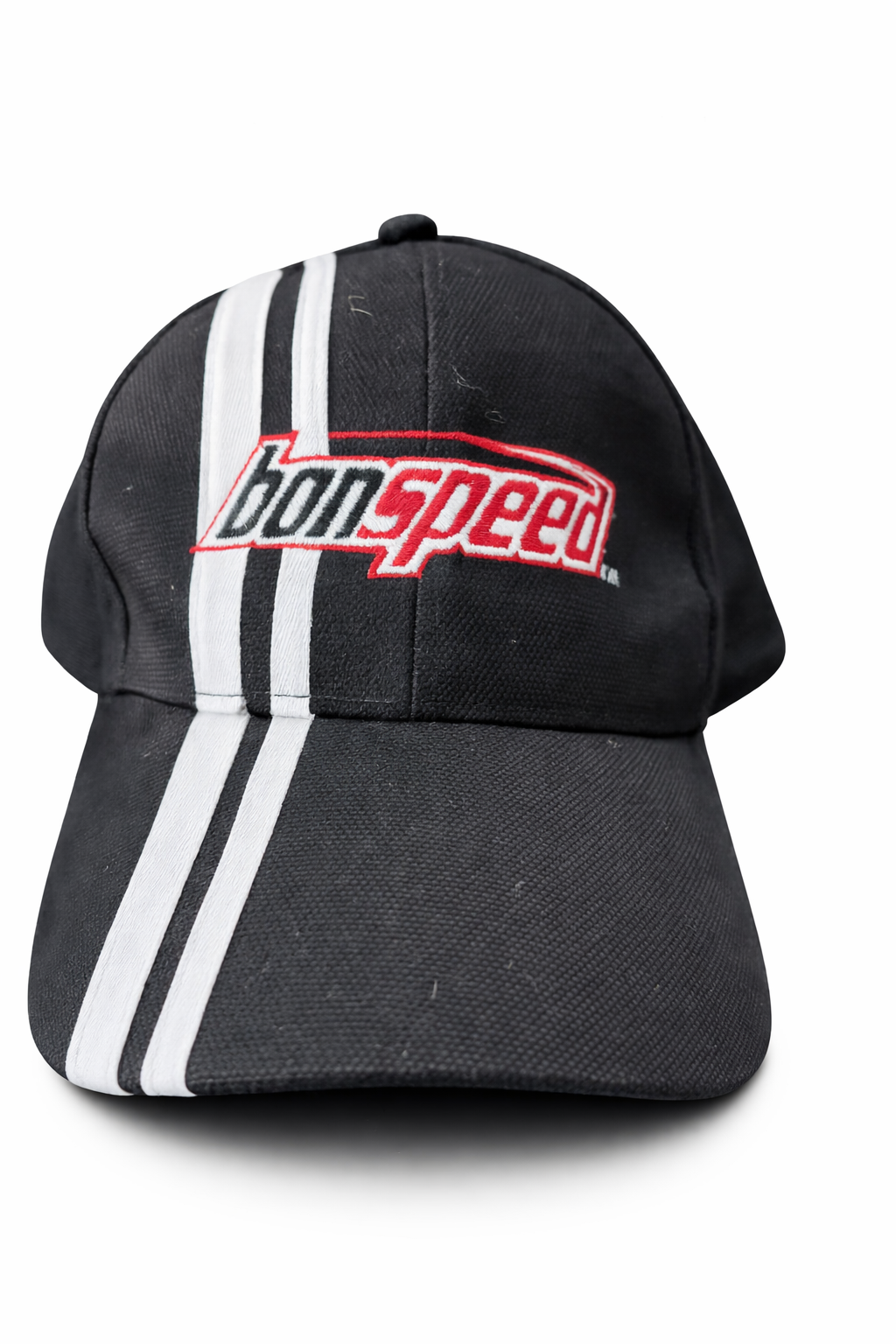 bonspeed Racing Stripe Hat Embroidered logo
