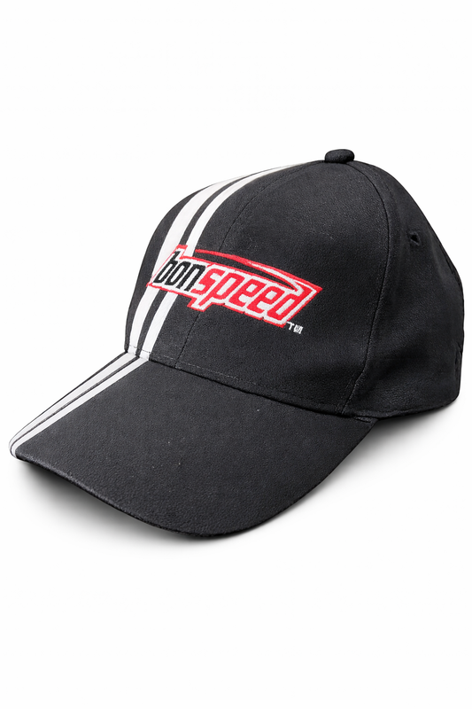 bonspeed Racing Stripe Hat Embroidered logo