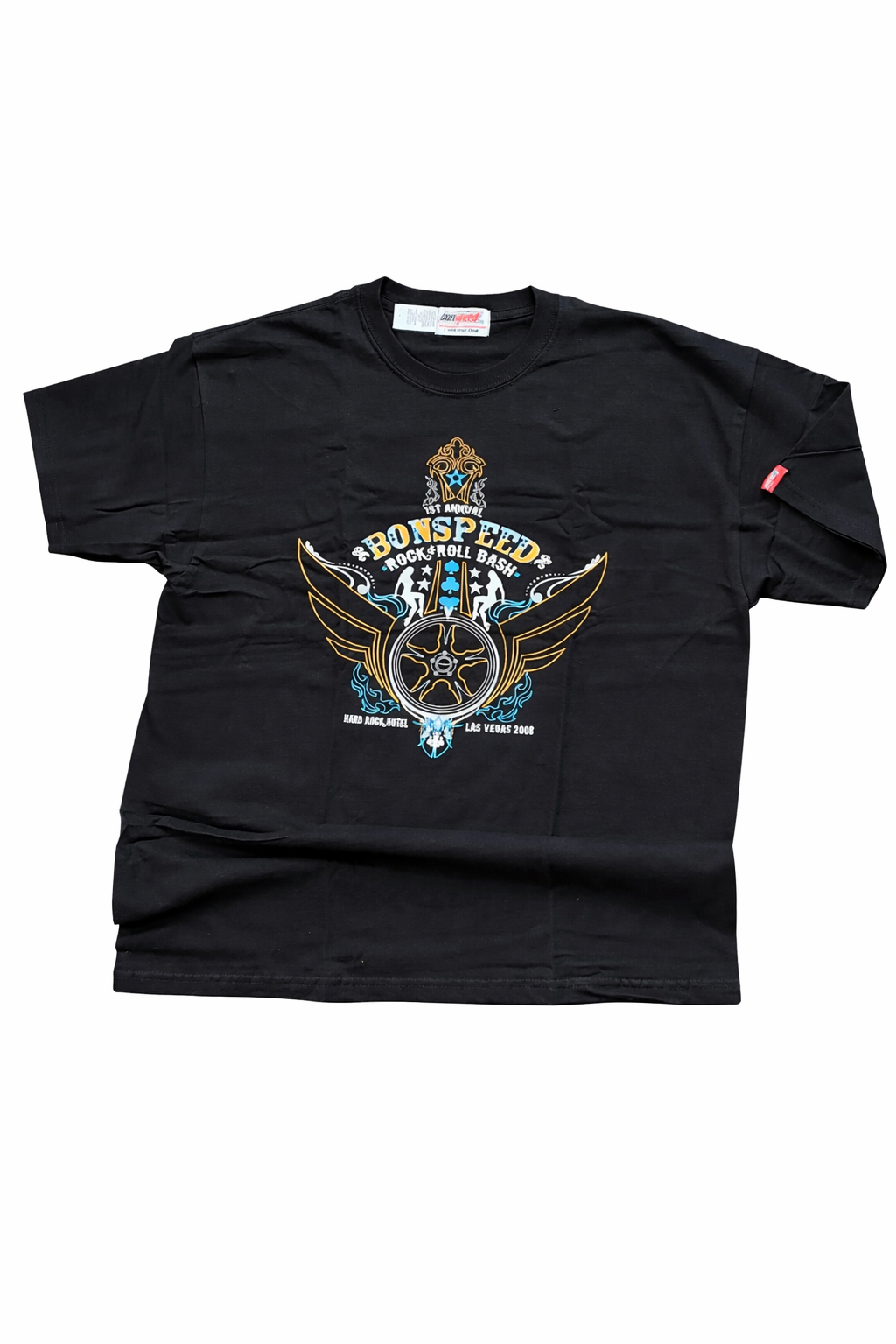 bonspeed Bash Event T-Shirt Hard Rock Las Vegas - Limited Availability