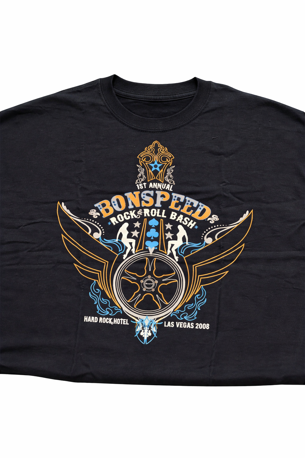 bonspeed Bash Event T-Shirt Hard Rock Las Vegas - Limited Availability
